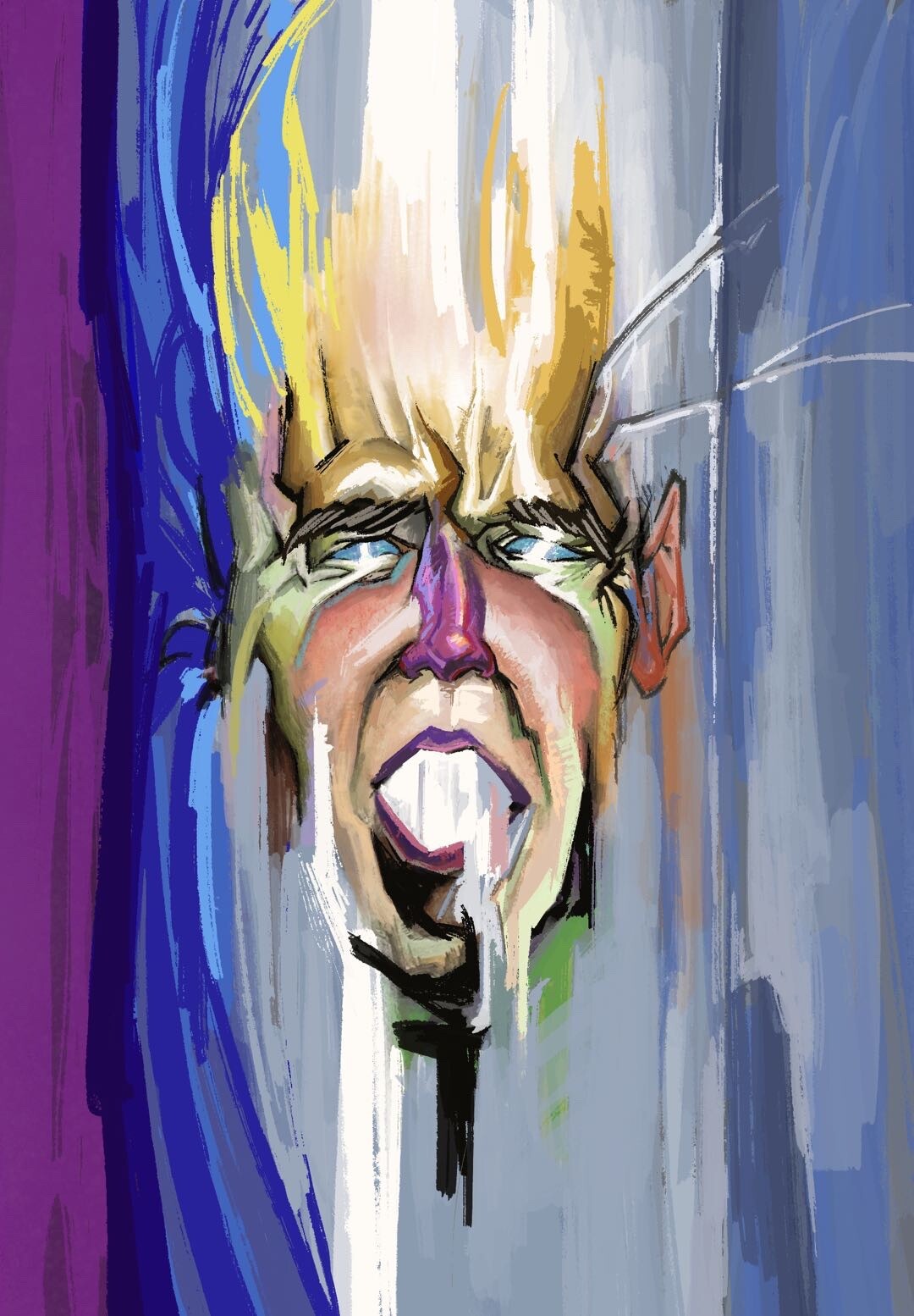 ArtStation 五感强烈