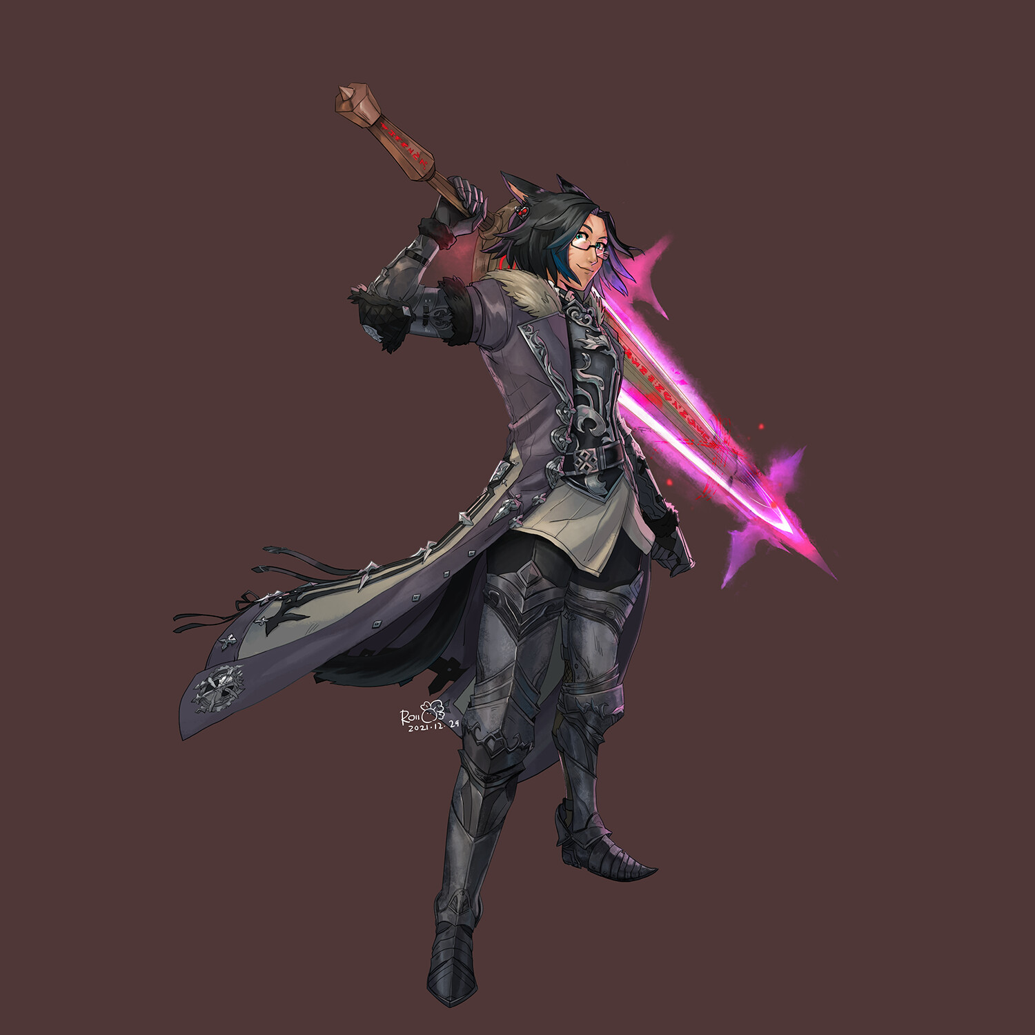 ArtStation - FFXIV Dark Knight 01