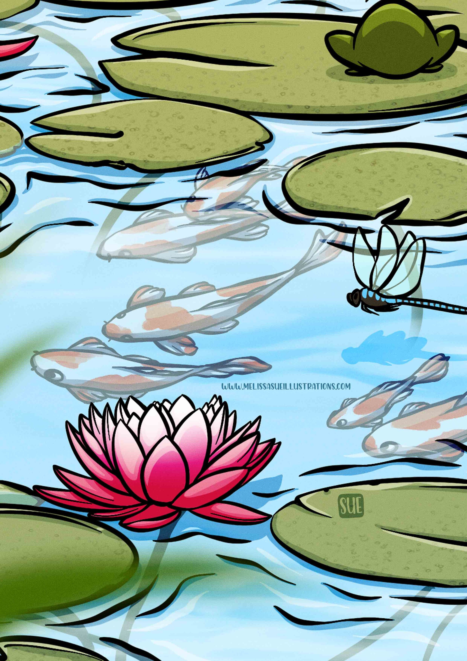 Small Pond Drawing Stock Illustrations – 1,003 Small Pond Drawing Stock  Illustrations, Vectors & Clipart - Dreamstime