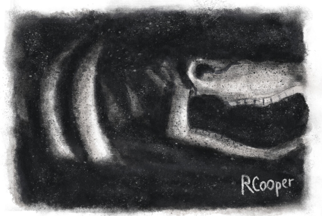 ArtStation Iron Lung remnants