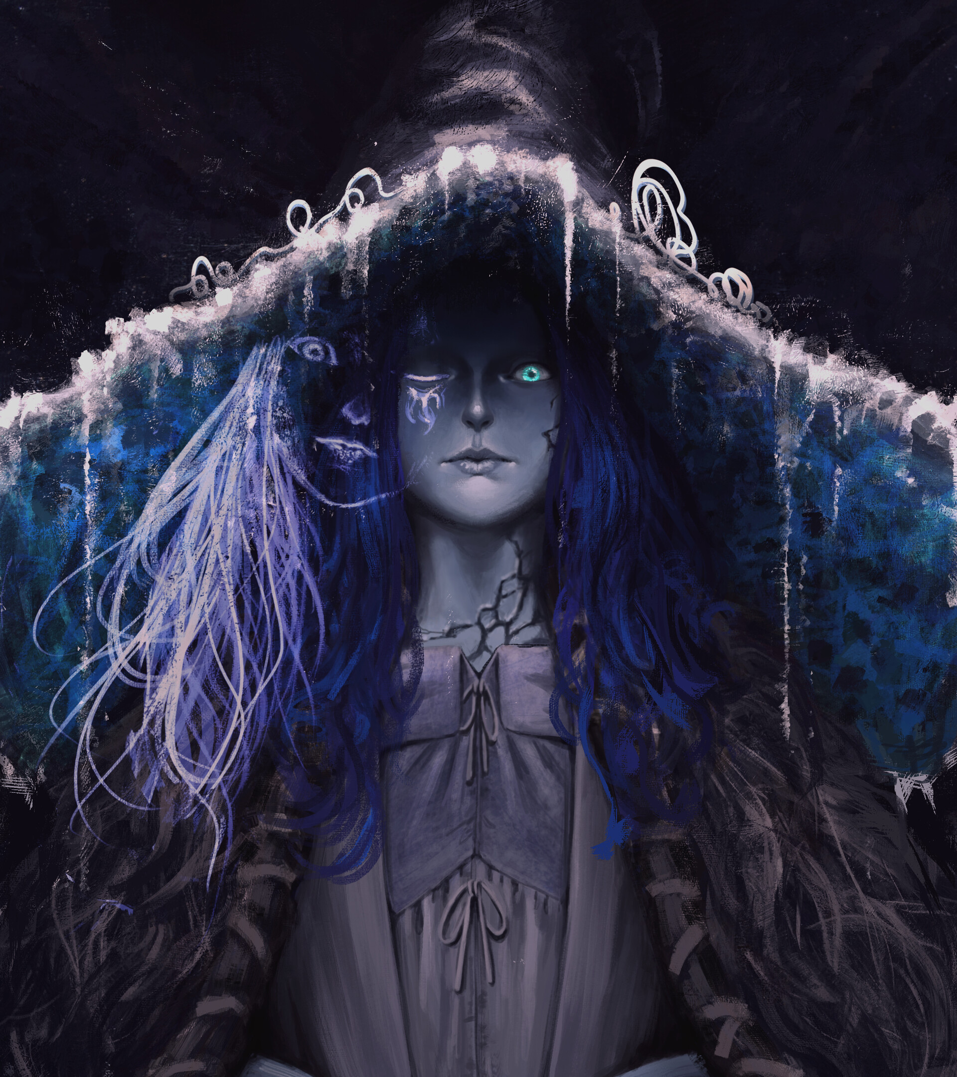 ArtStation - Ranni the Witch - Elden Ring