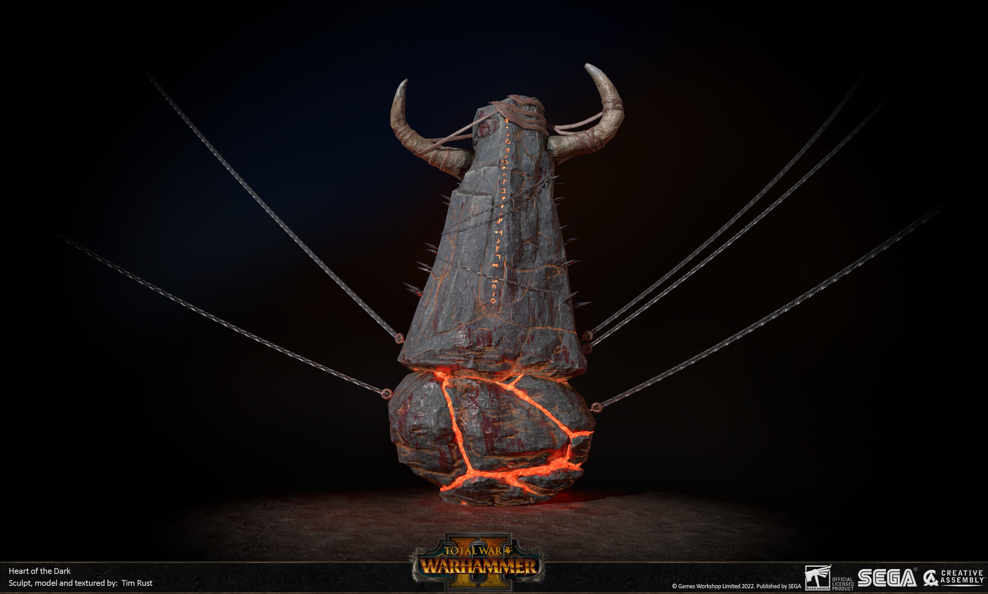 Tim Rust - Heart of the Dark - TW: Warhammer 2 DLC