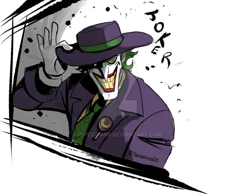 ArtStation - Joker fan art: Hello!