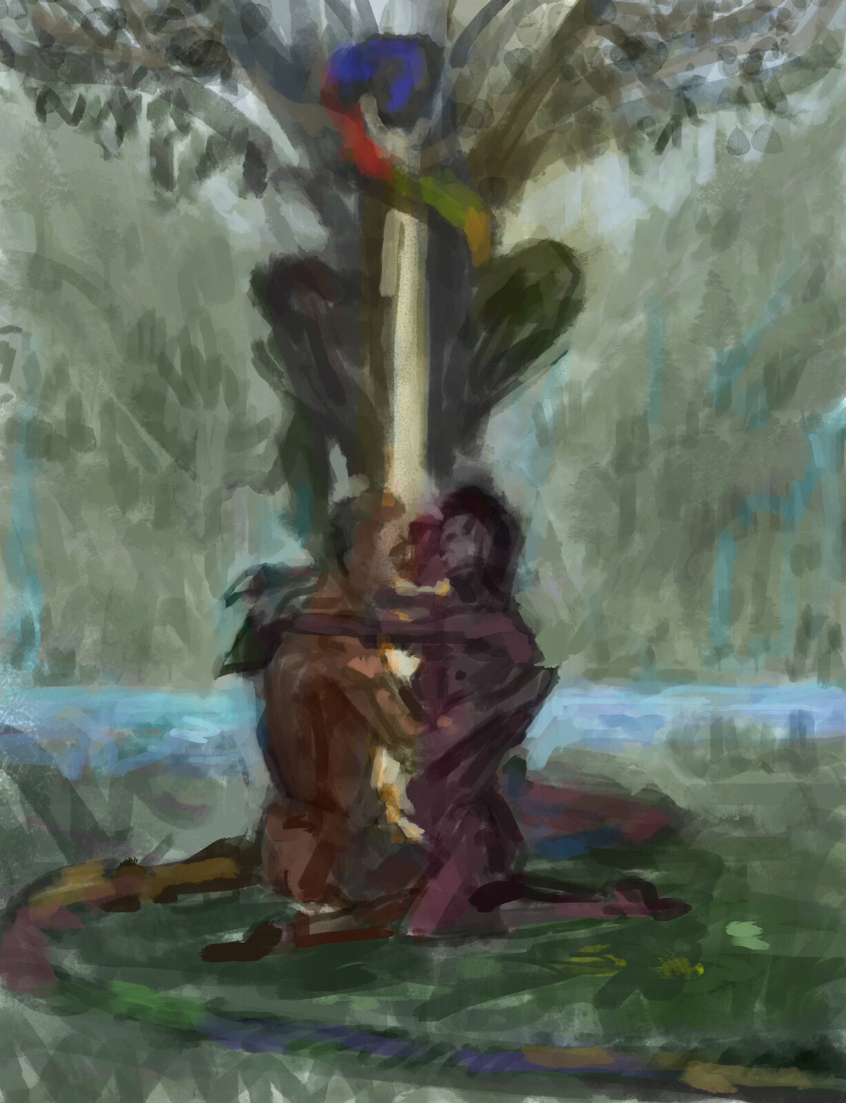 sketch for the opening act