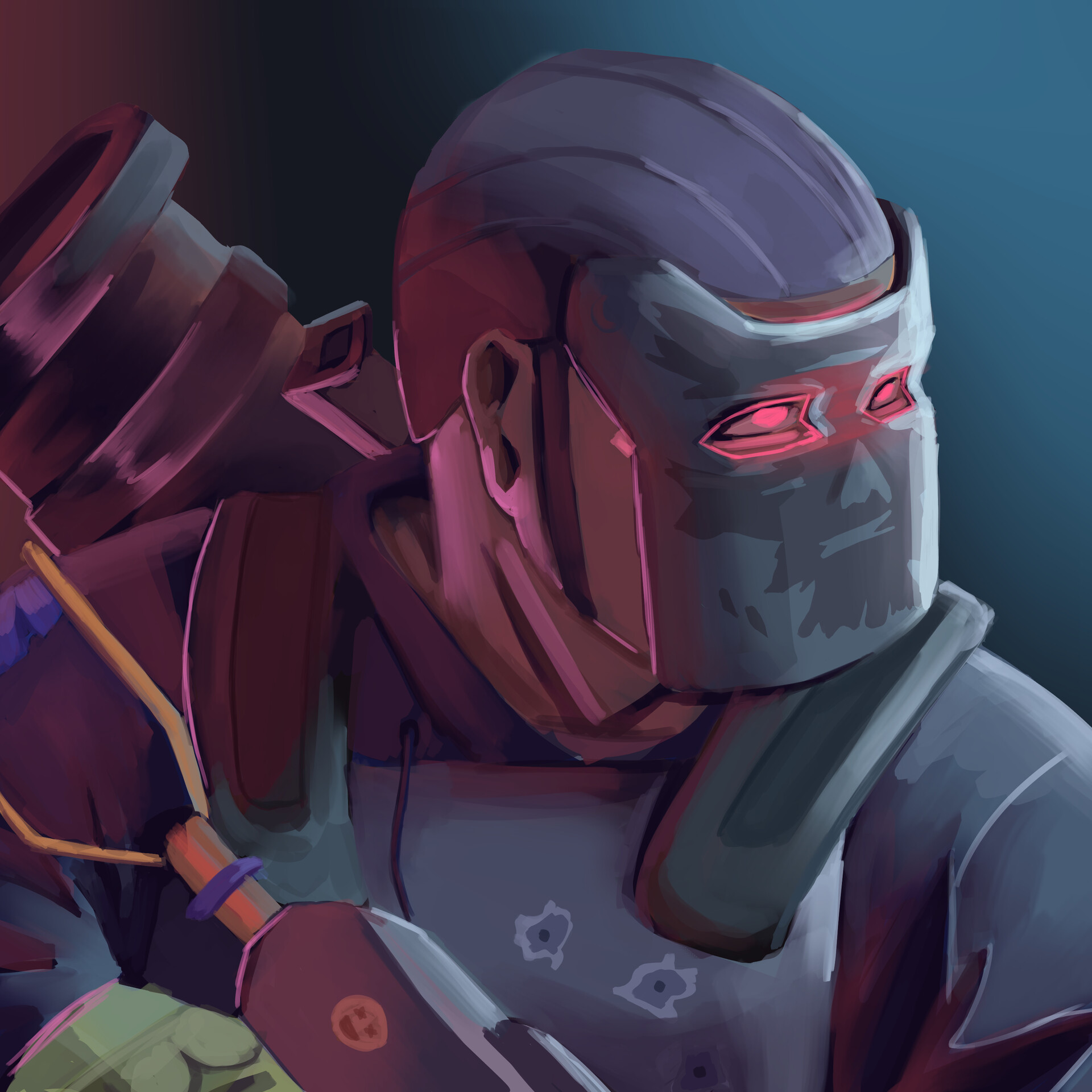 ArtStation - RustCharacter