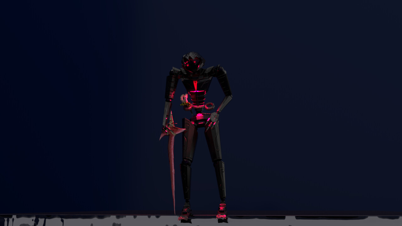 Pose 8
