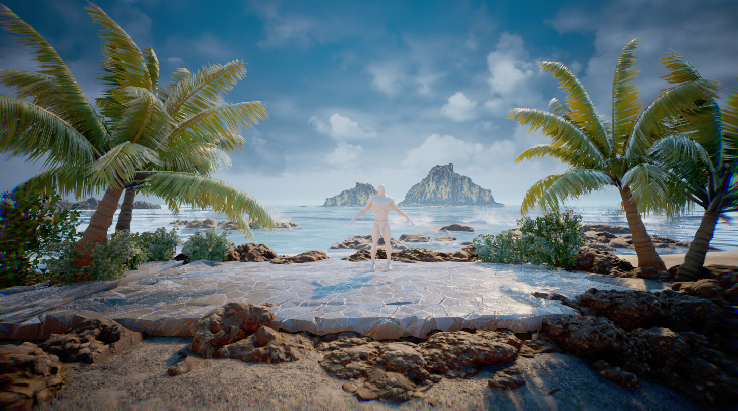 ArtStation - Dolphins - Virtual Production - Unreal Engine - LookDev