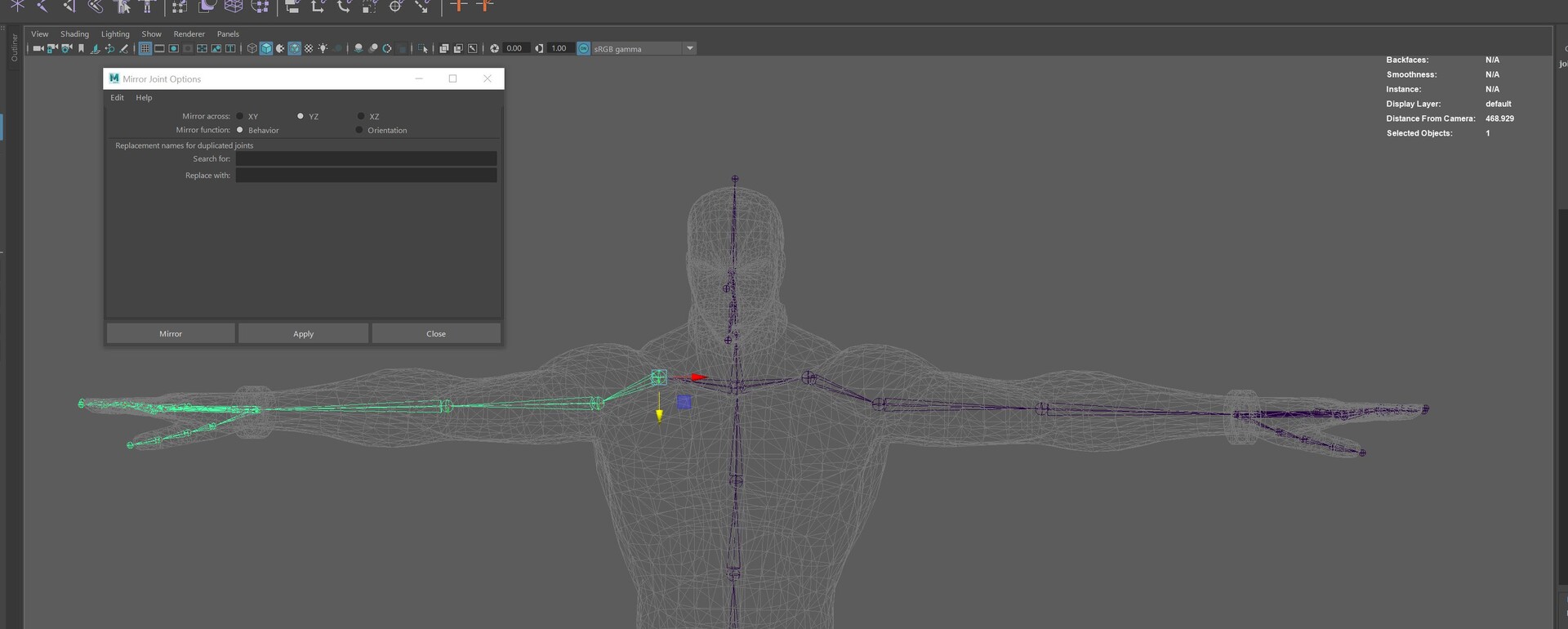 Artstation rigging assignment