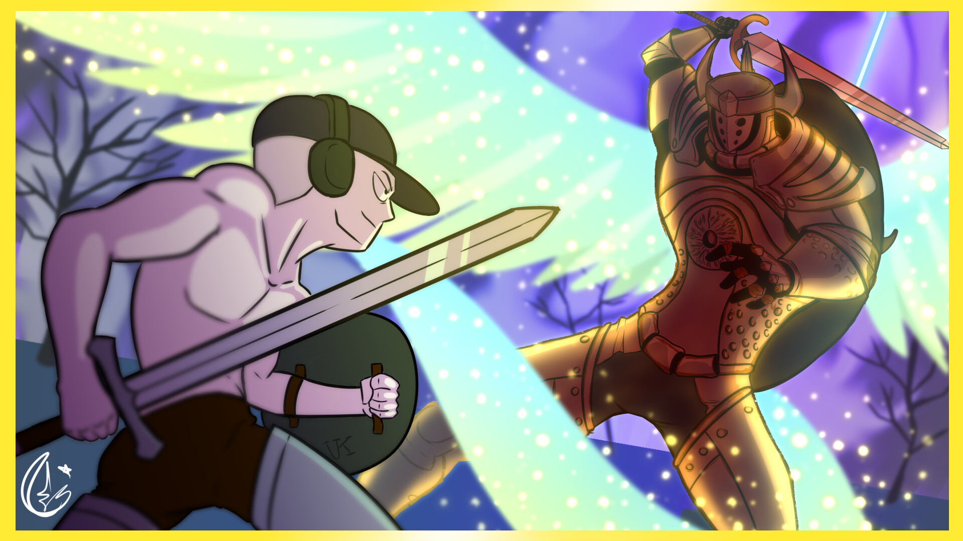 ArtStation - FNAF 1 Thumbnails