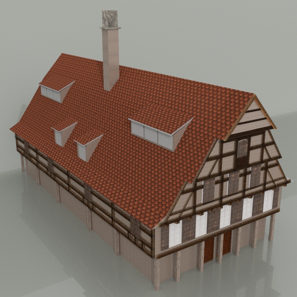 ArtStation - Simple Infastructure