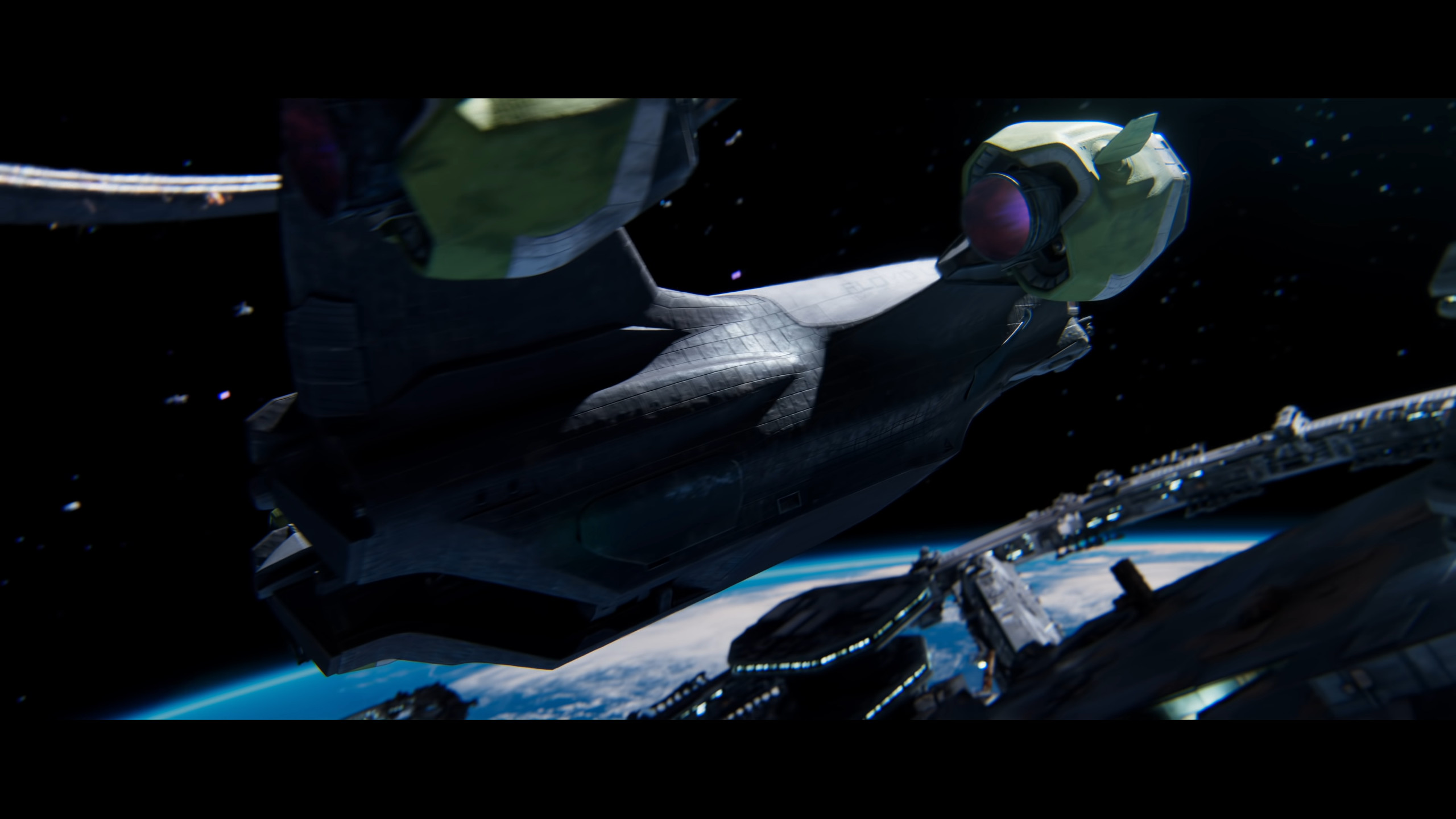 Texturing - Starship