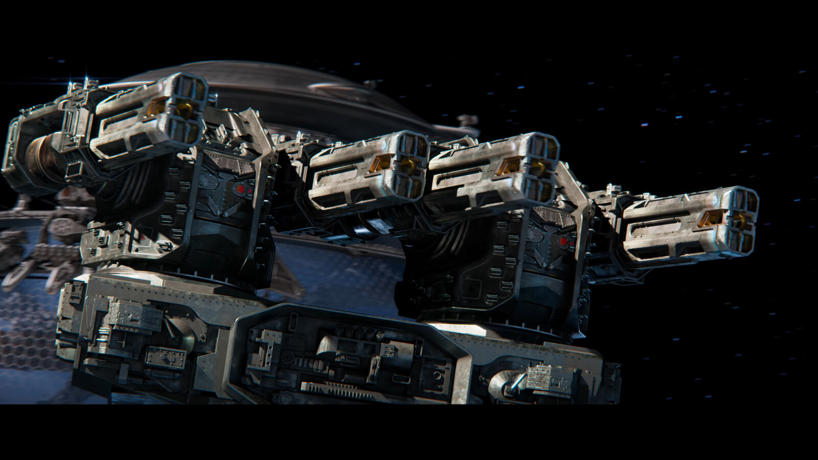 Texturing - Turrets