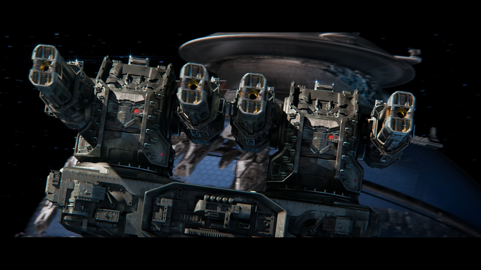 Texturing - Turrets