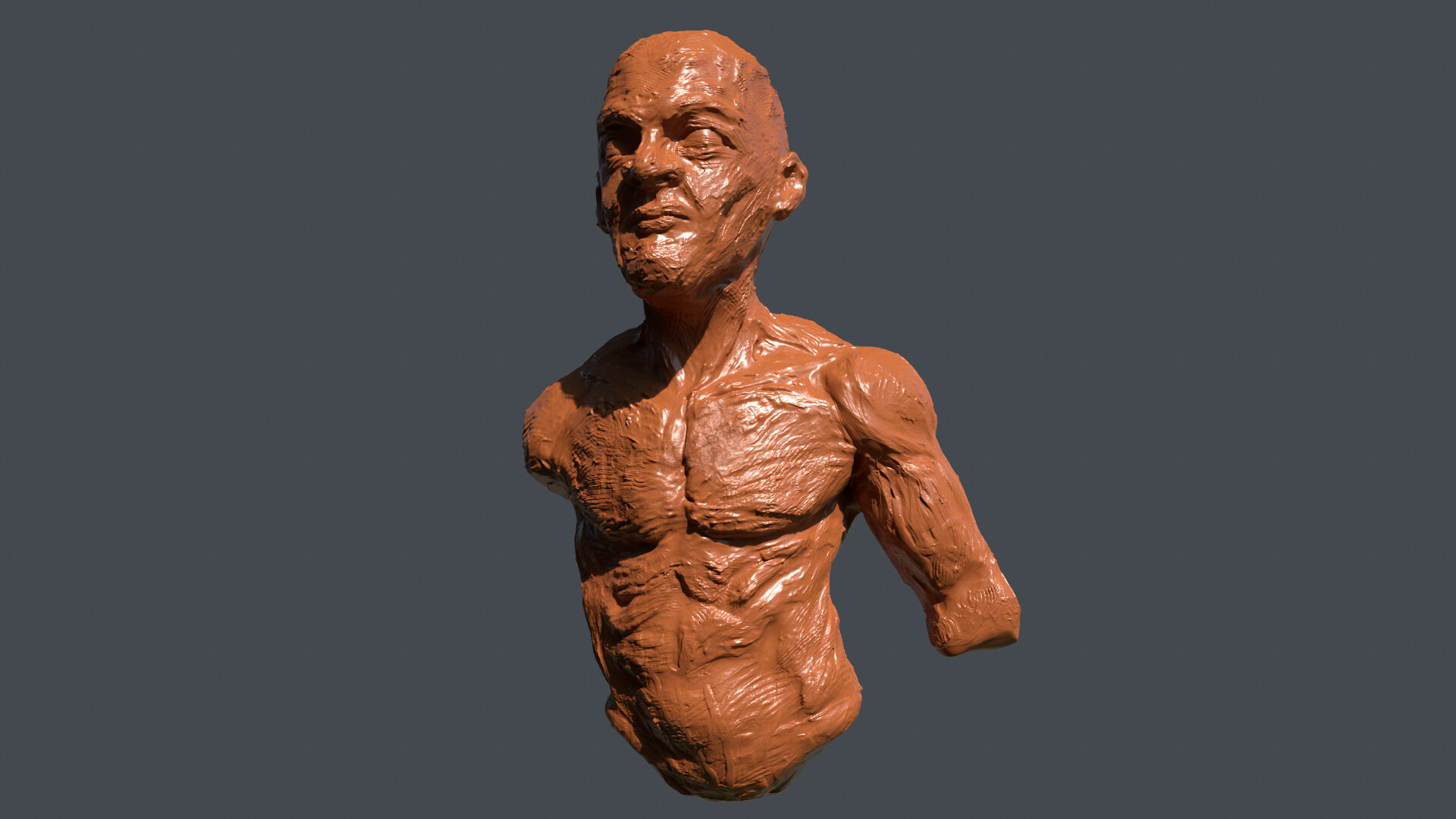 ArtStation - Clay Body