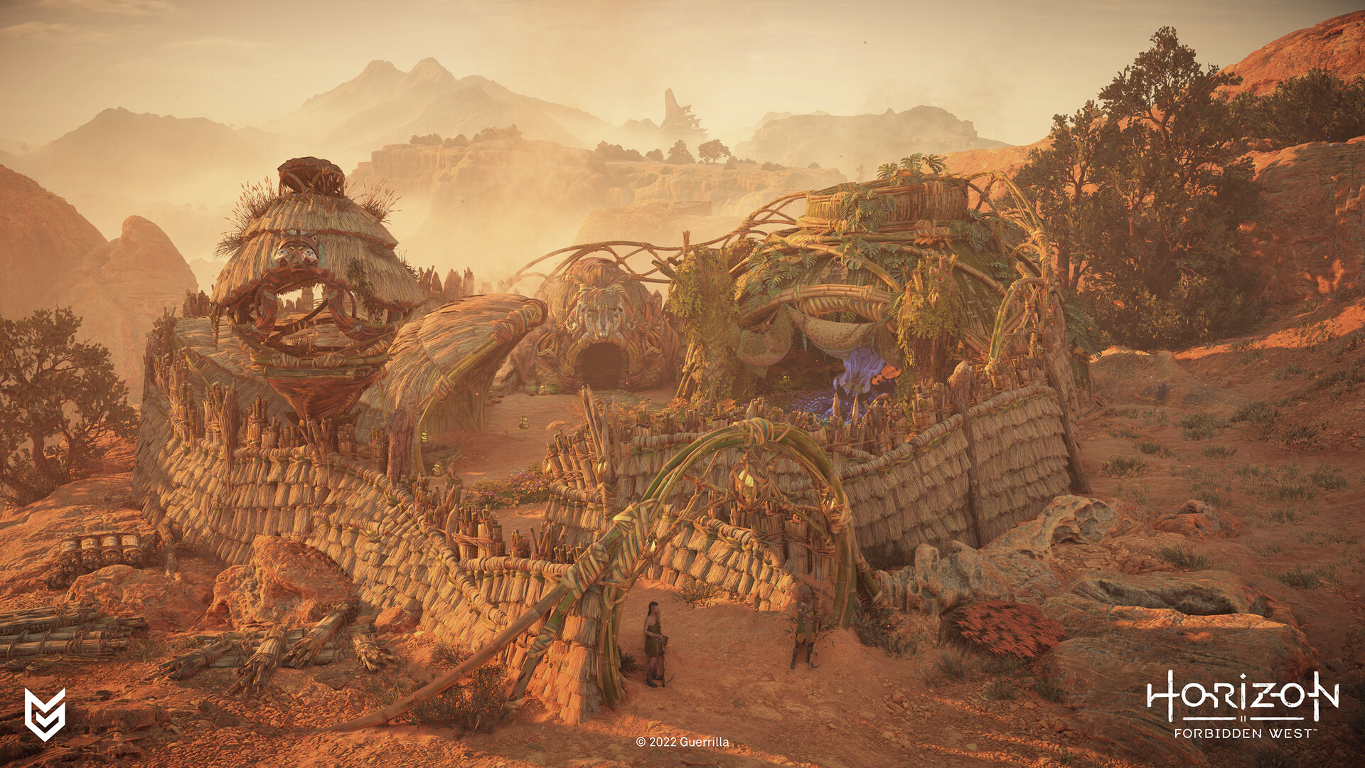 Jeroen Heemskerk - Horizon Forbidden West - Utaru villages