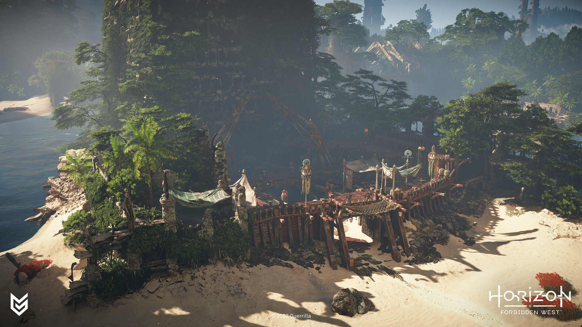 Jeroen Heemskerk - Horizon Forbidden West - Quen digsite