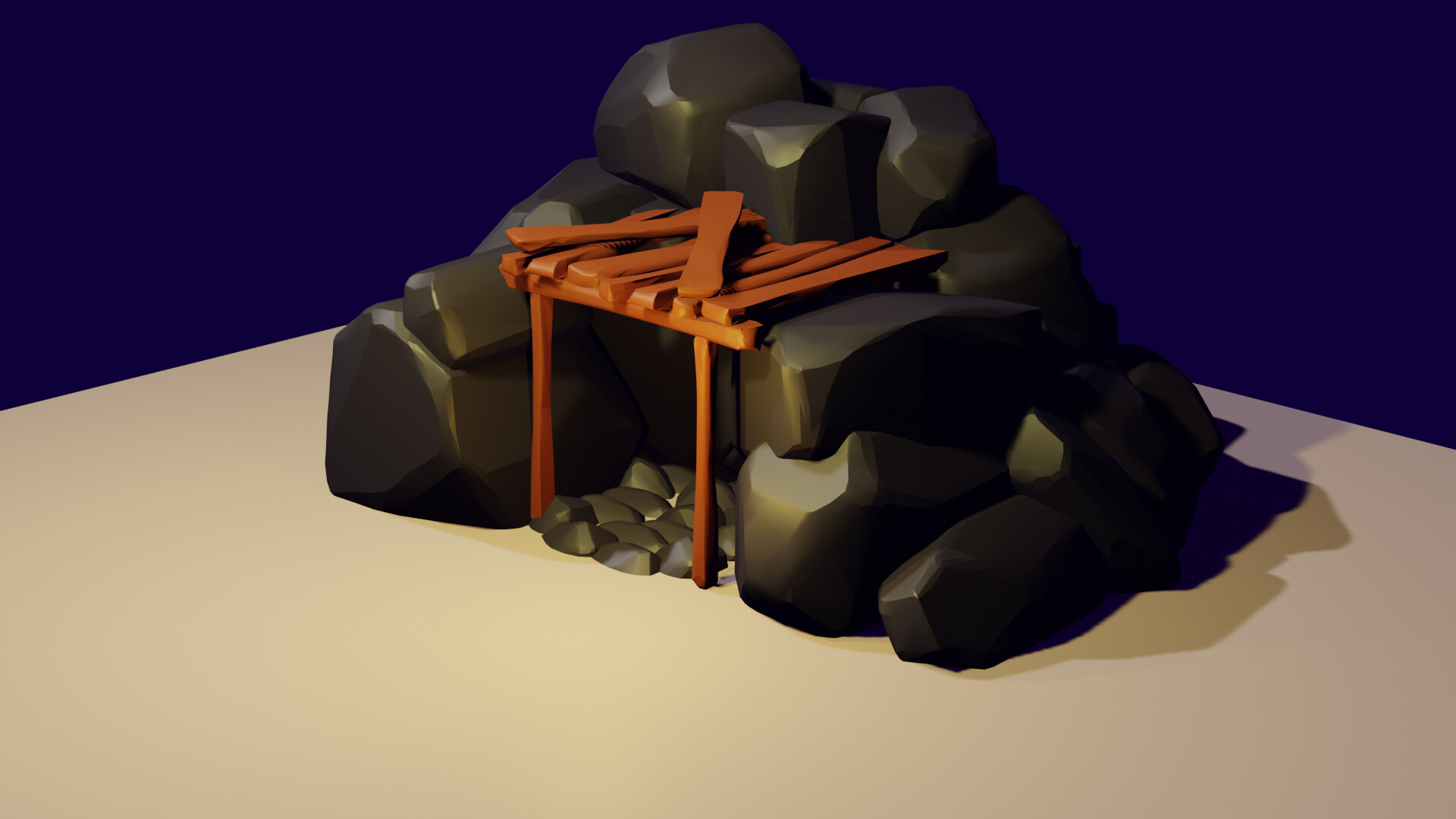 ArtStation - Mine