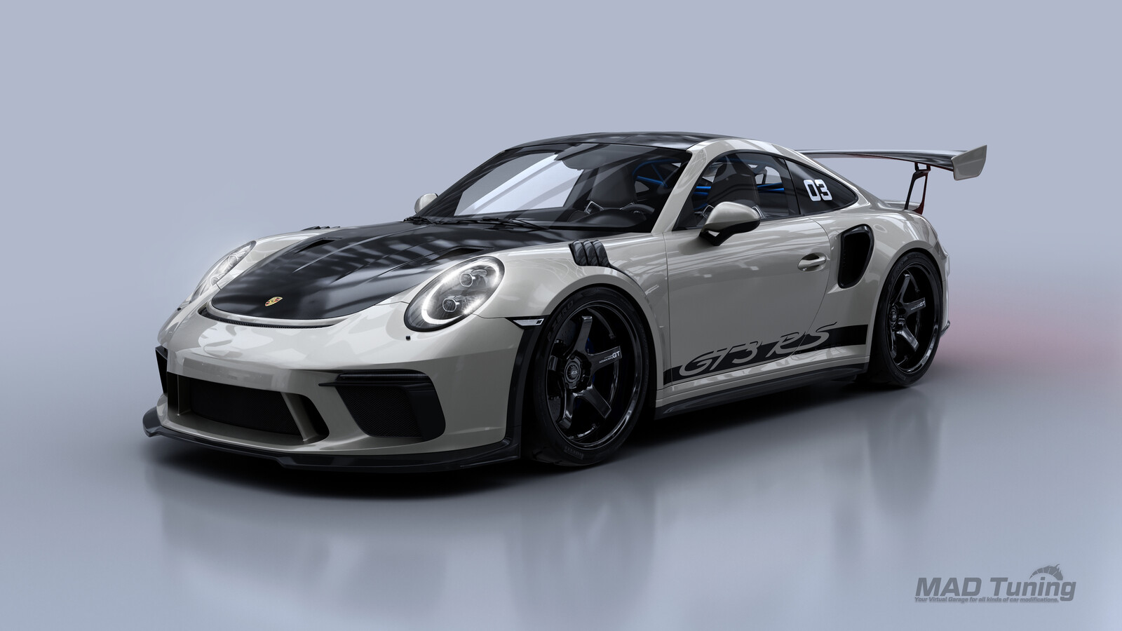 GT3RS Weissach 
