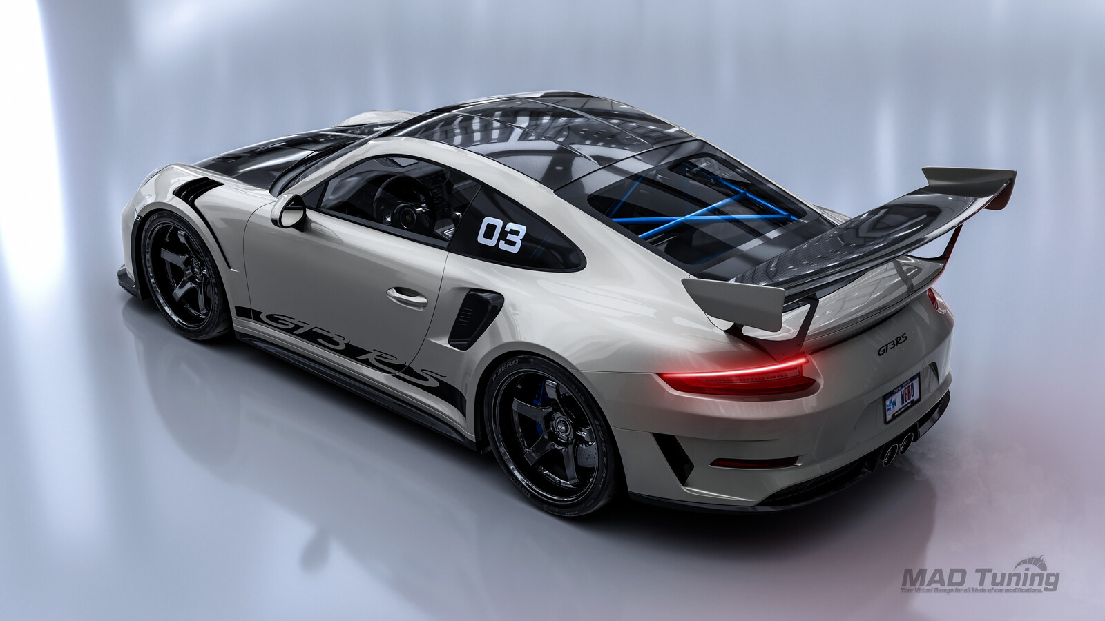 GT3RS Weissach