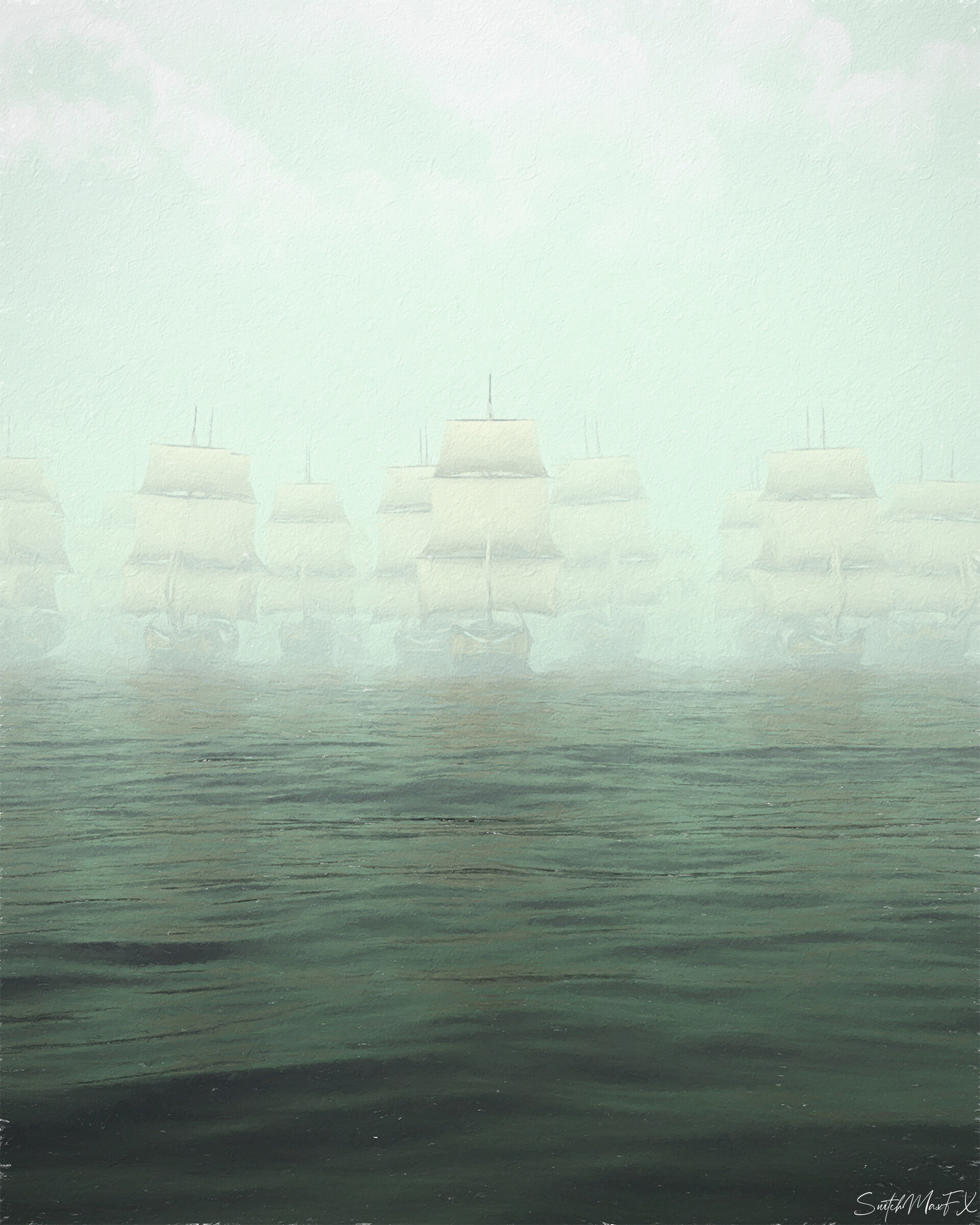 ArtStation Hoist The Colours