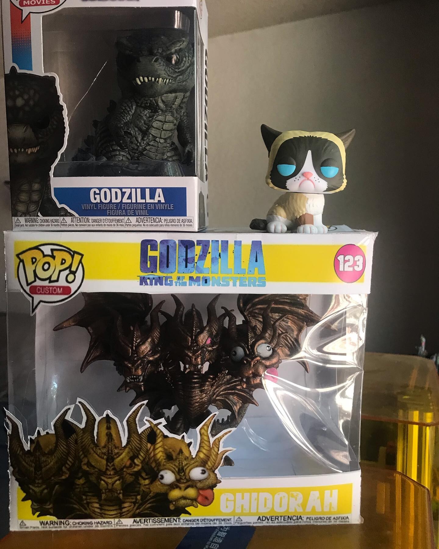 Funko pop king ghidorah deals