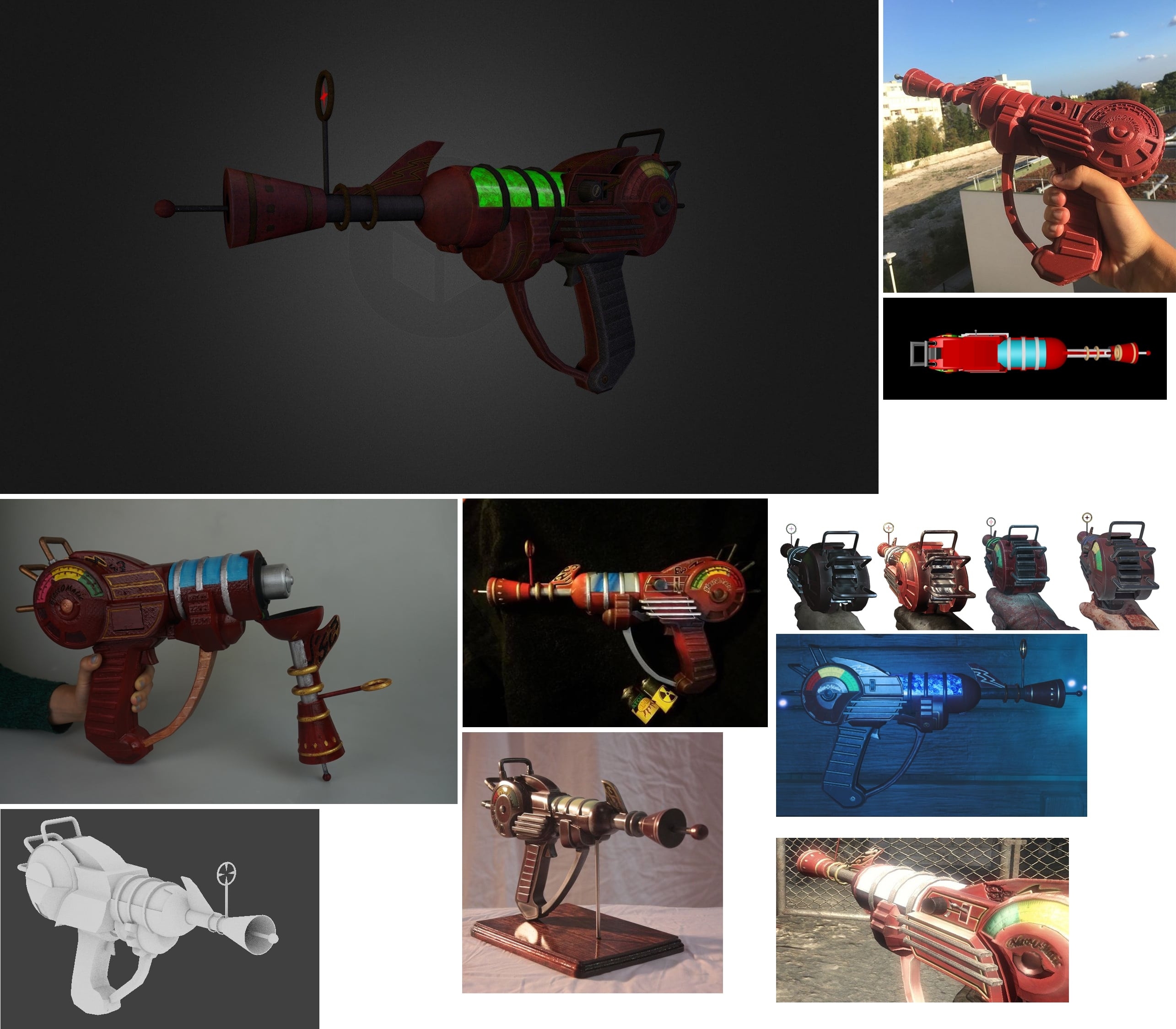 One of a few Raygun Reference Sheets