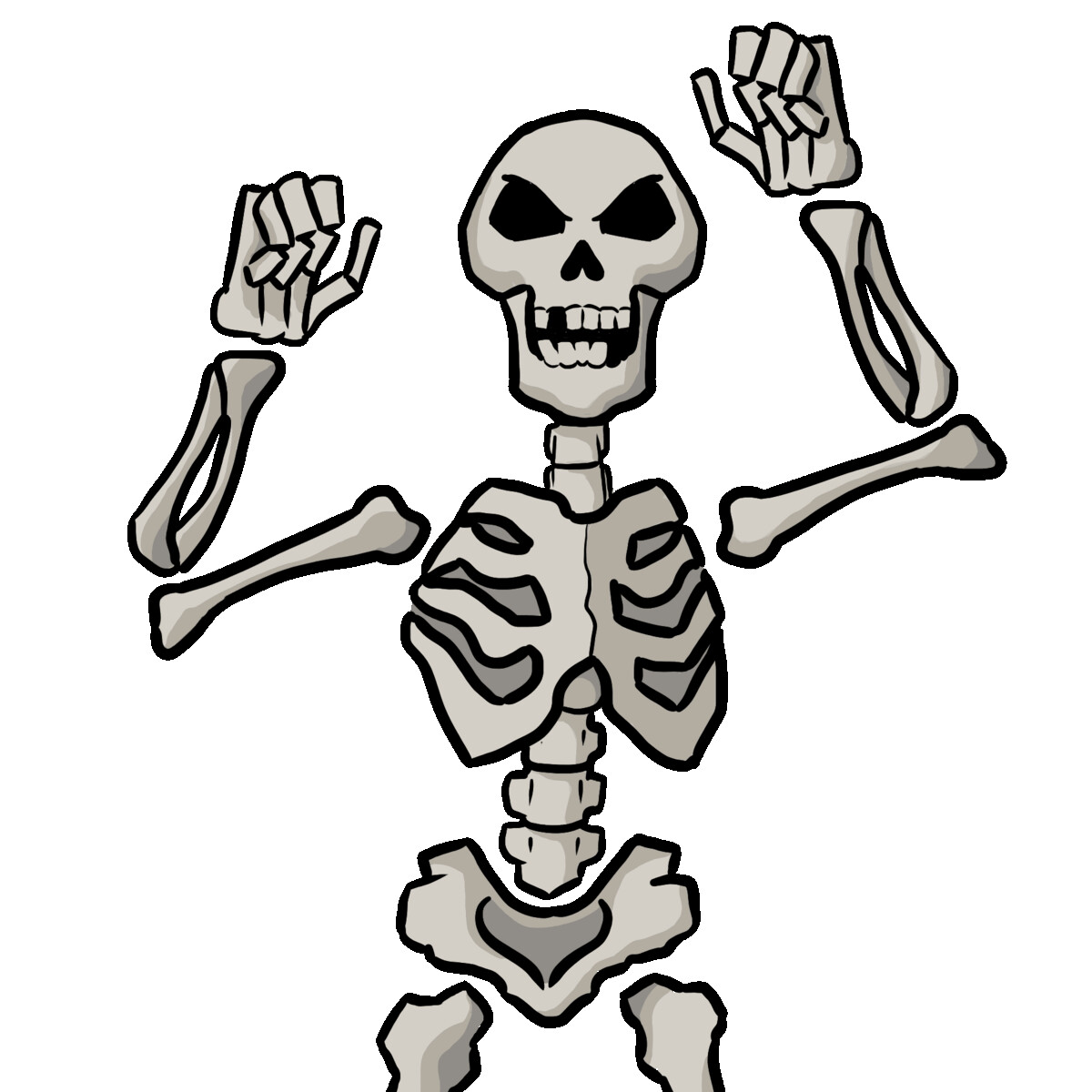 ArtStation - Jolly Jiggle Skeleton