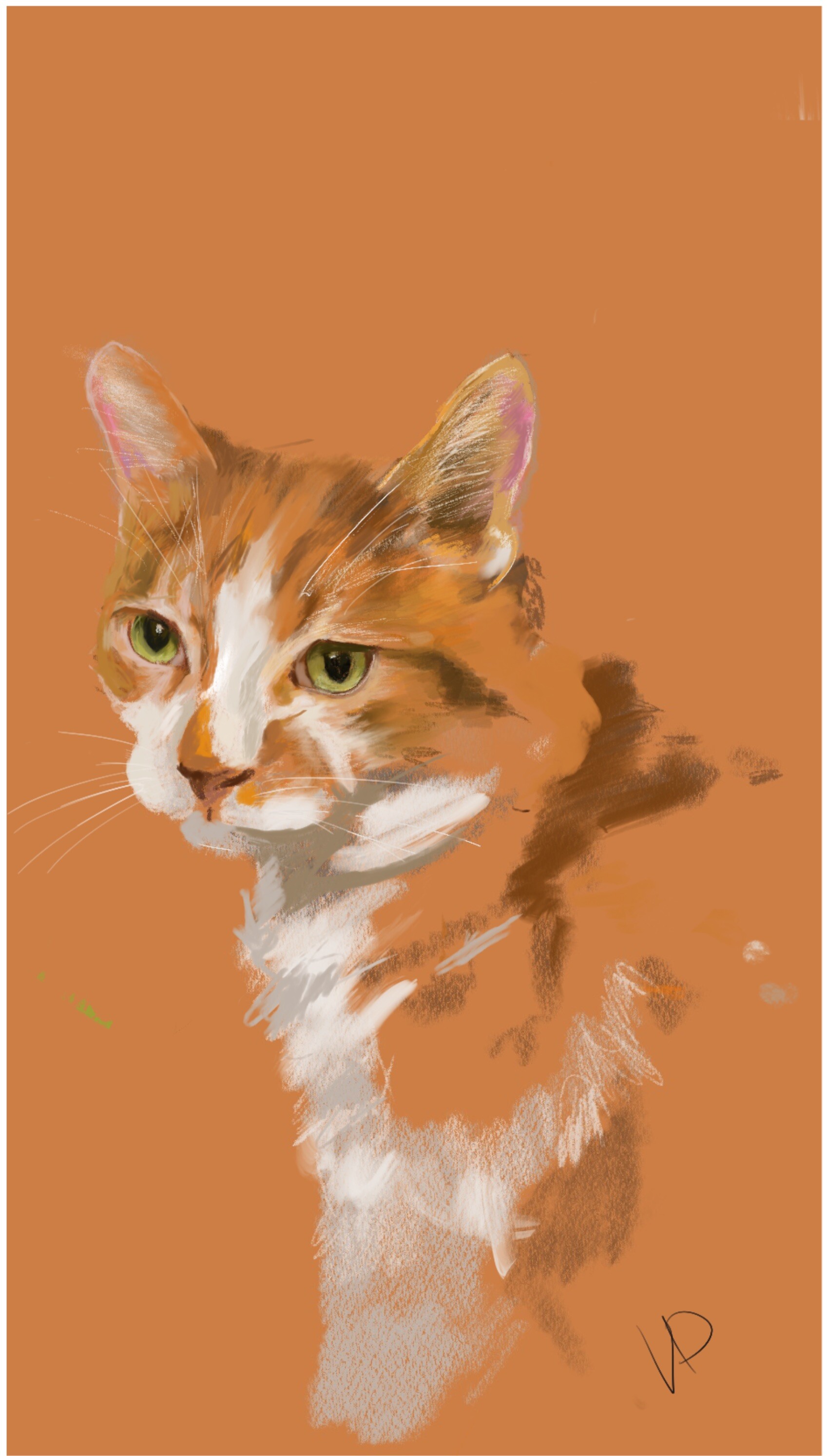 ArtStation - Рыжая душа?