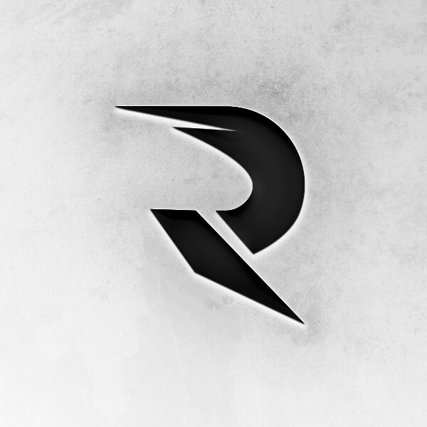 ArtStation - R Logo design commision