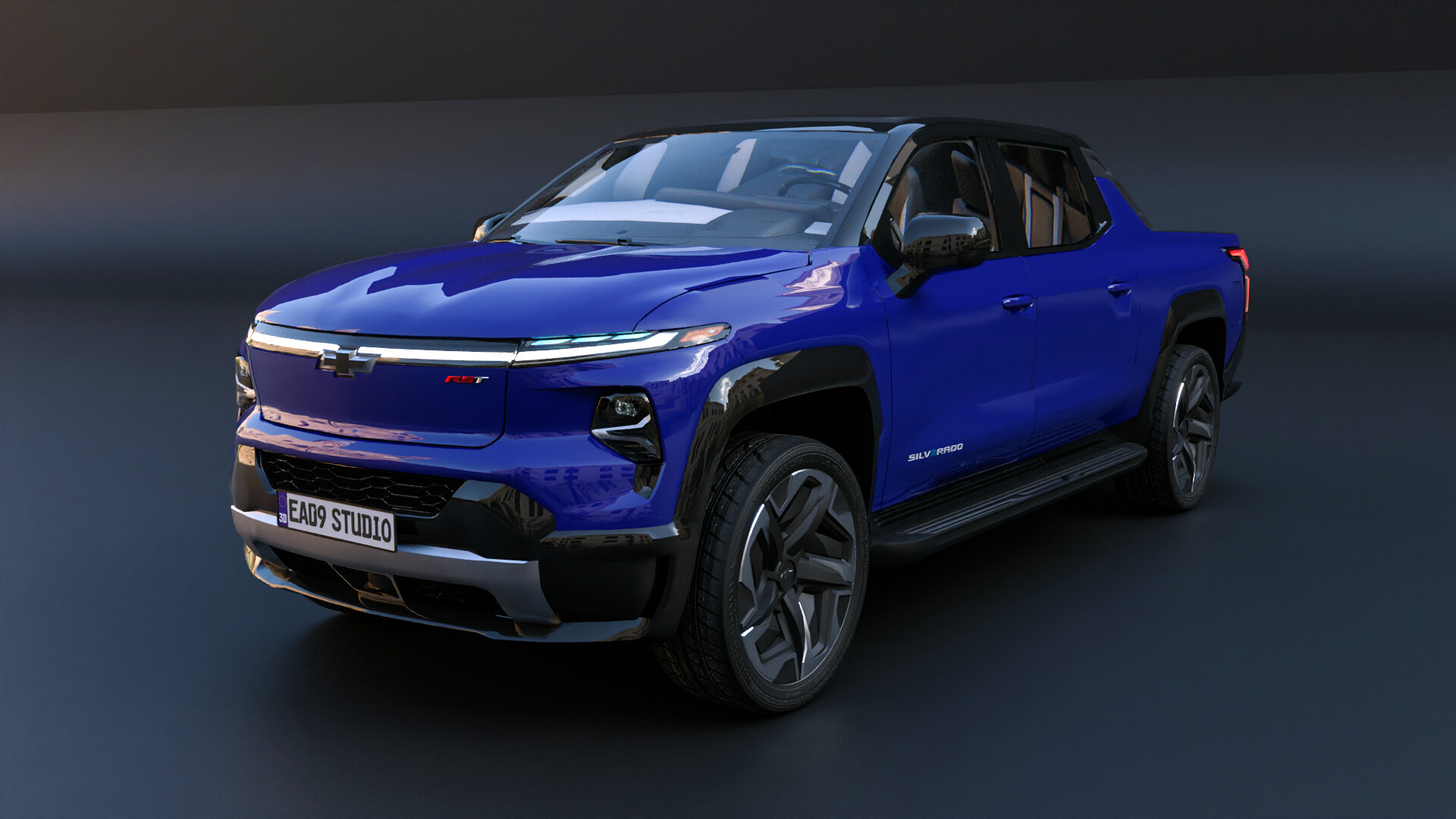 Chevrolet Silverado ev 2024