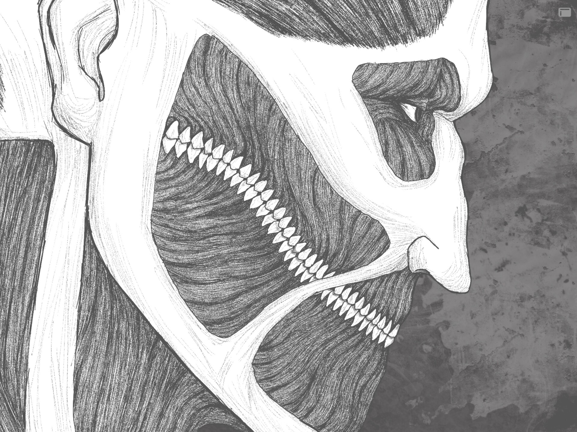 ArtStation Wall titan