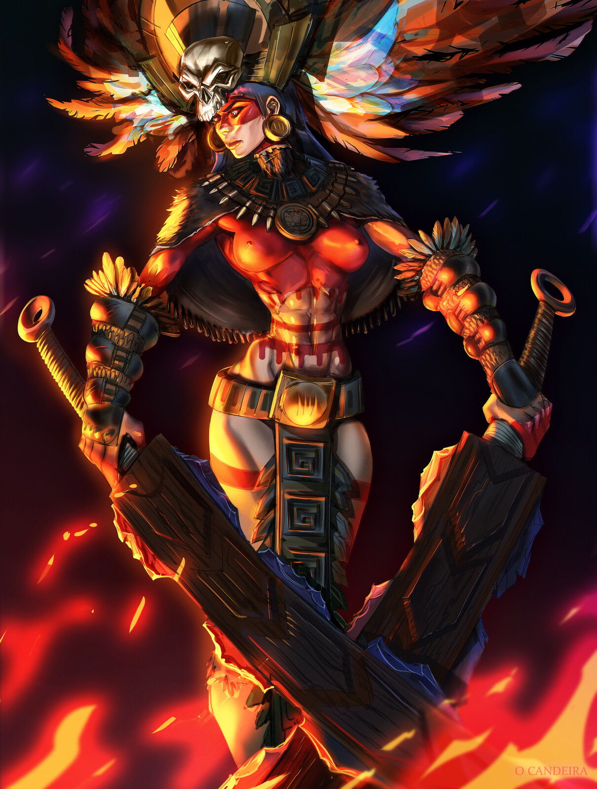 Aztec Warrior