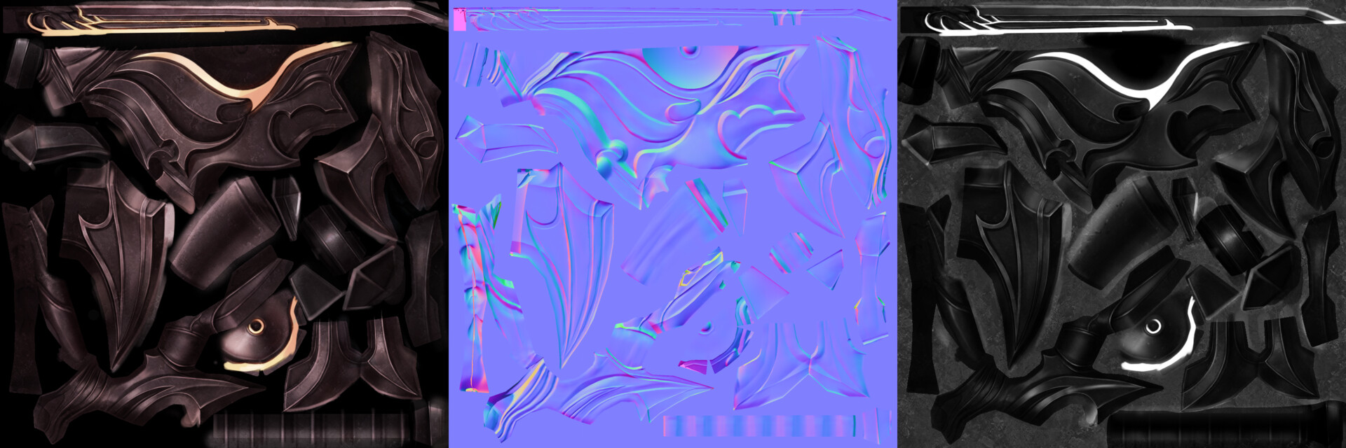 Artstation Ff14 Deathbringer