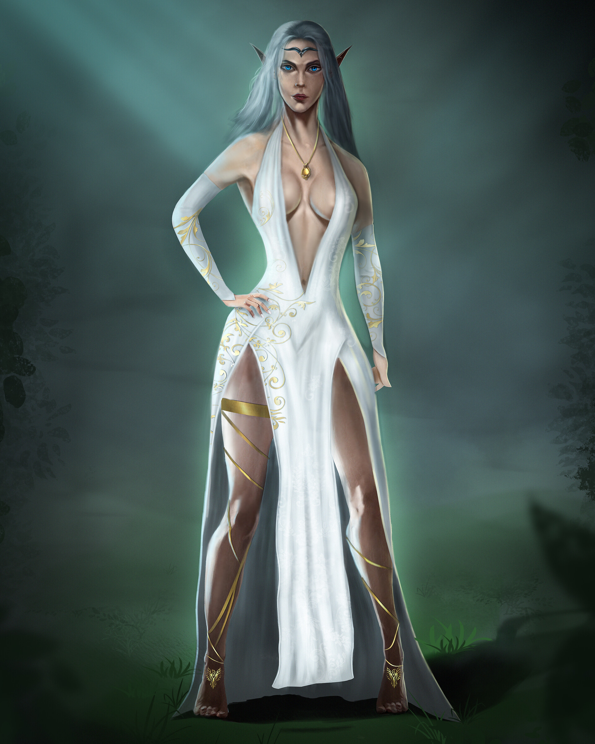 elven headpiece