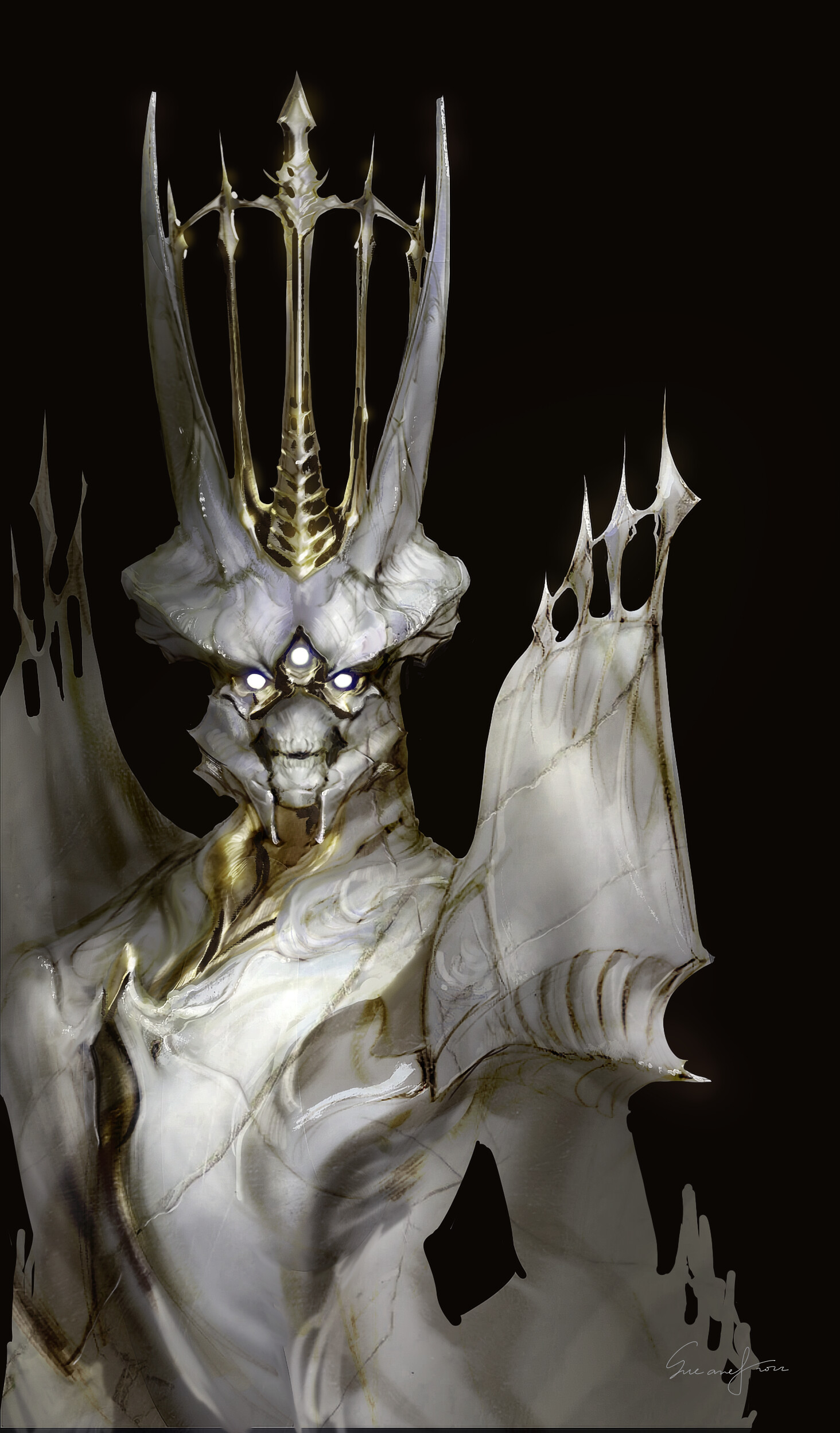 ArtStation - golden horn silver horn