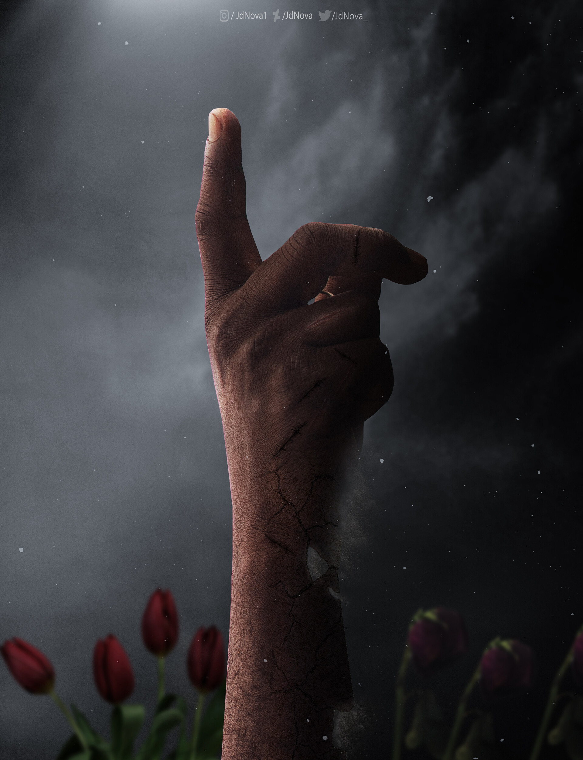 ArtStation - Hidden scars