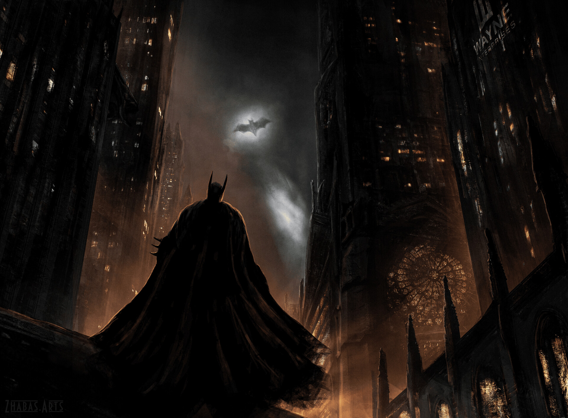 ArtStation - Guardian of Gotham-City