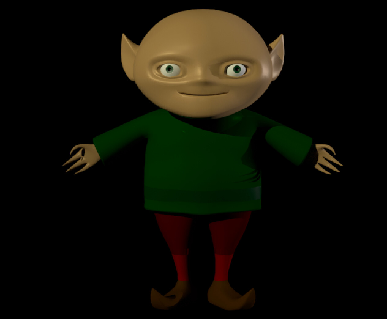 STYLISED CREATURE
