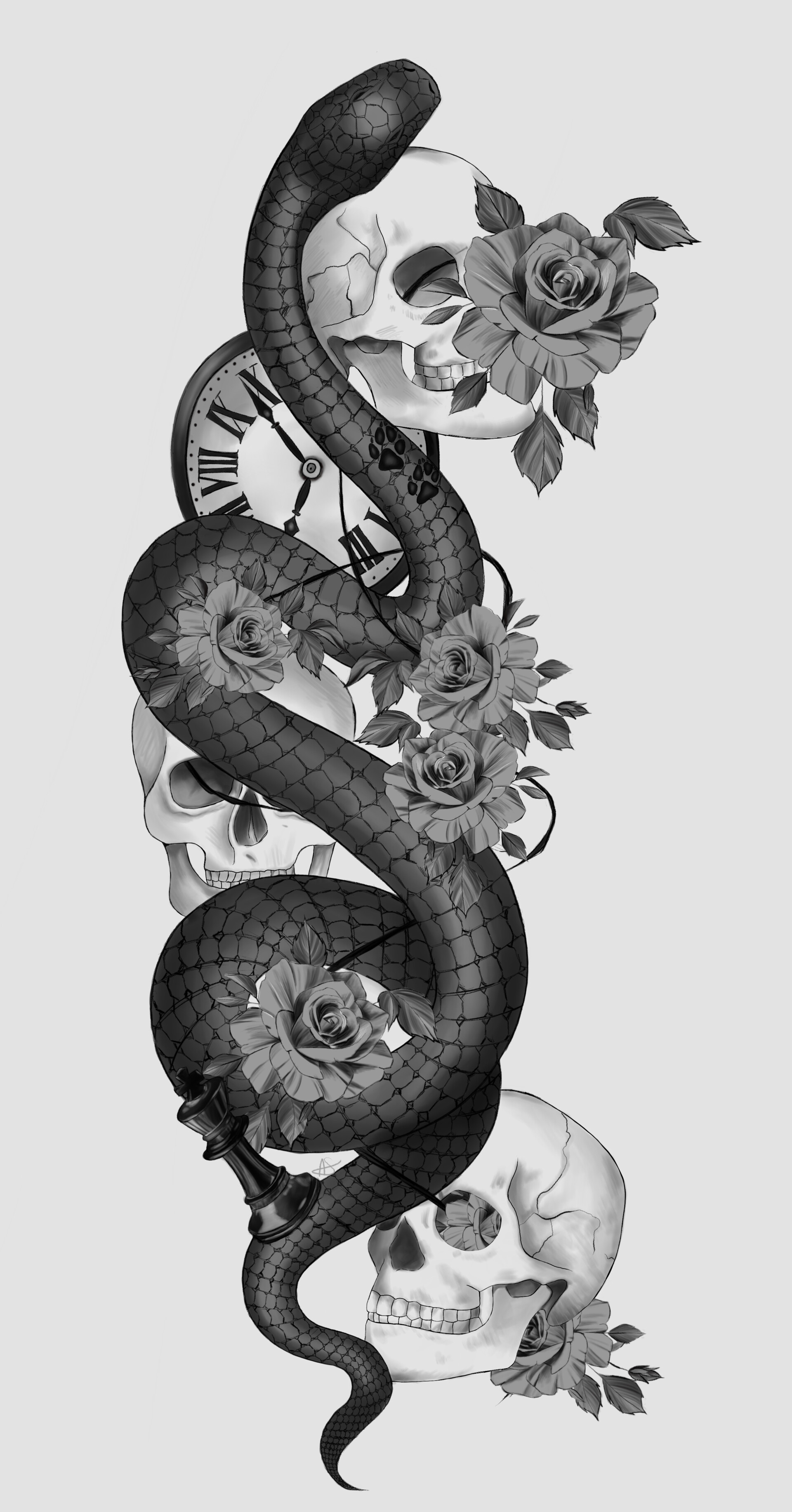 ArtStation Tattoo Design