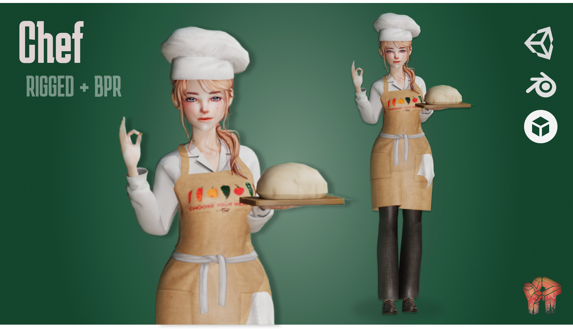 JobRack - 3D Designer - Priority Chef
