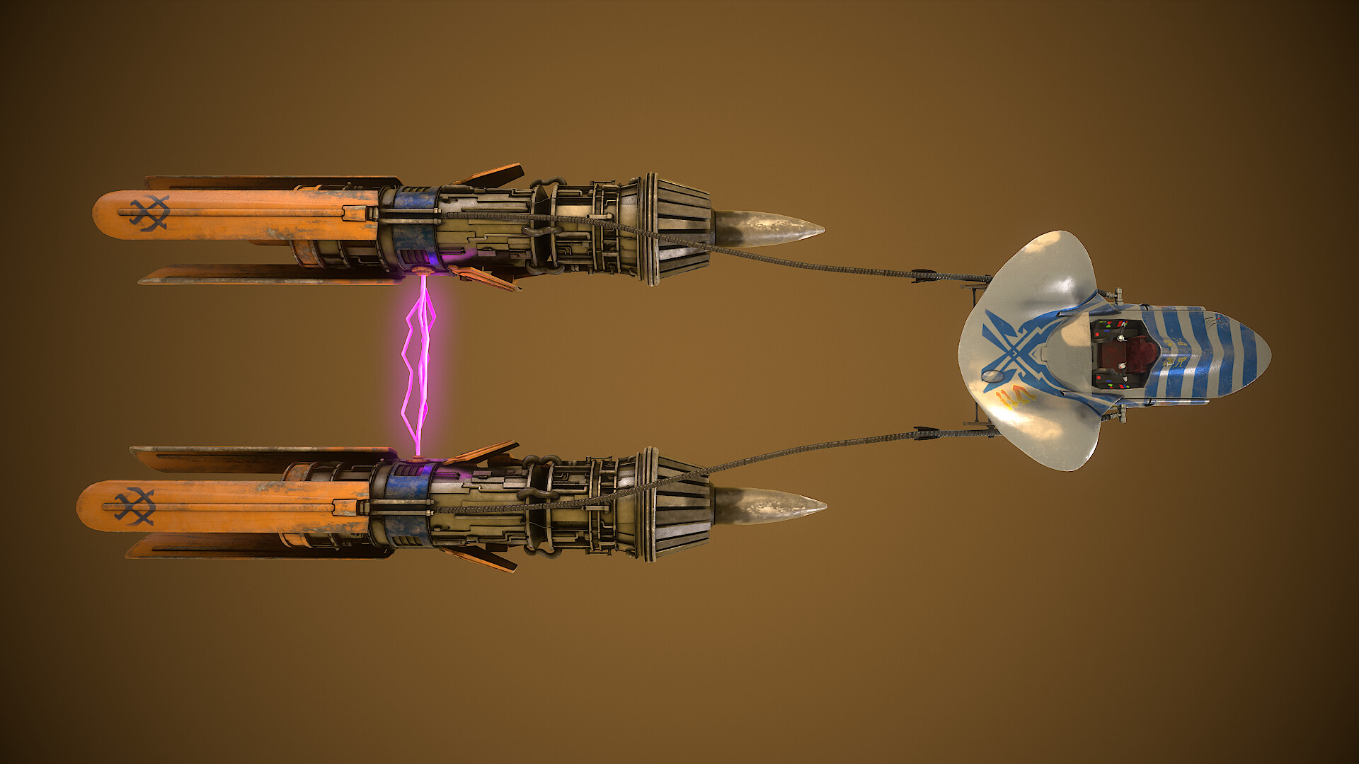 Anakin's pod racer on sale