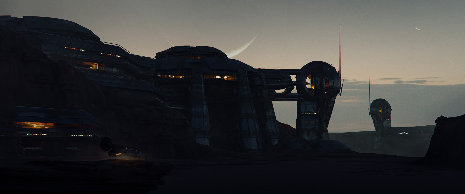 ArtStation Return to Homebase