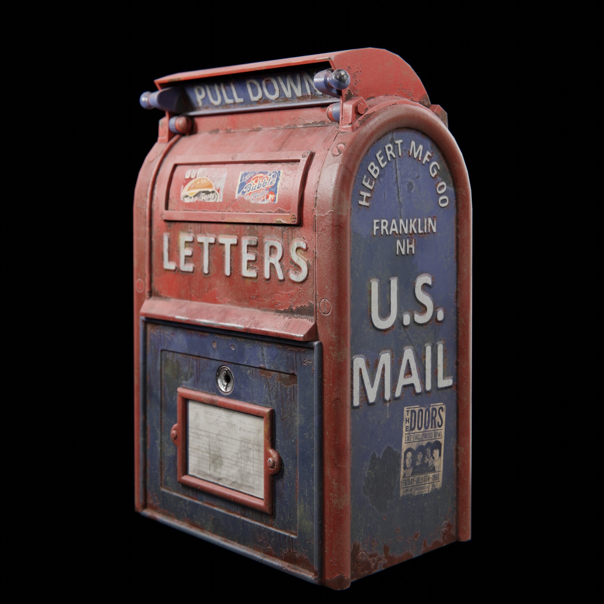 ArtStation Vintage Mailbox