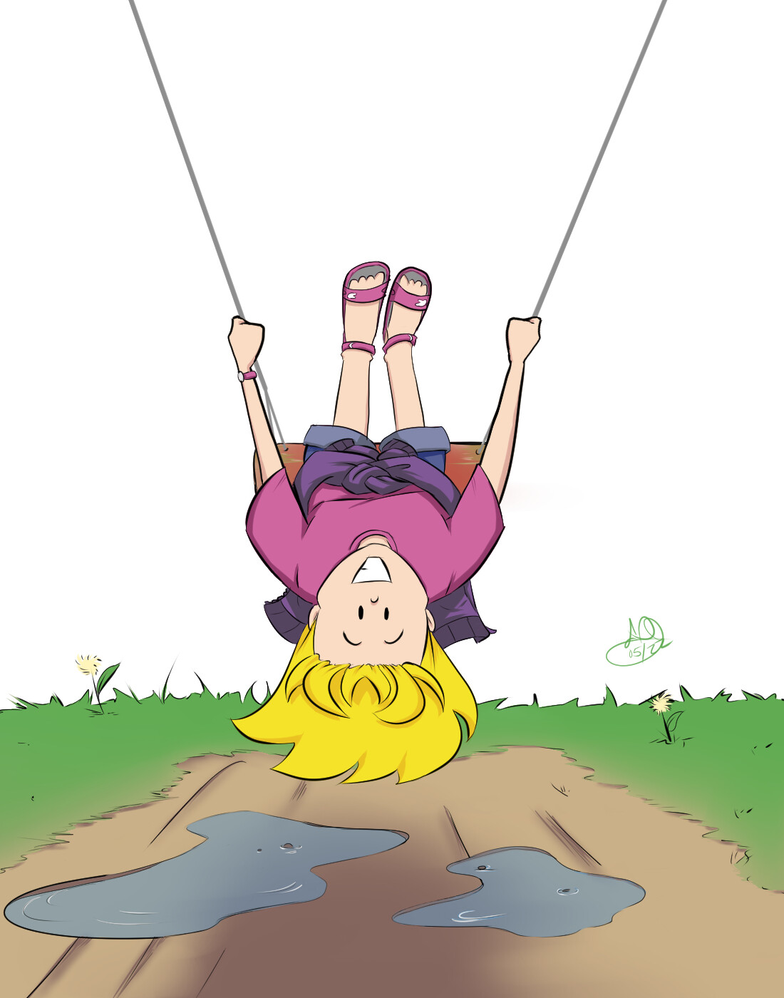 Finished Illustration