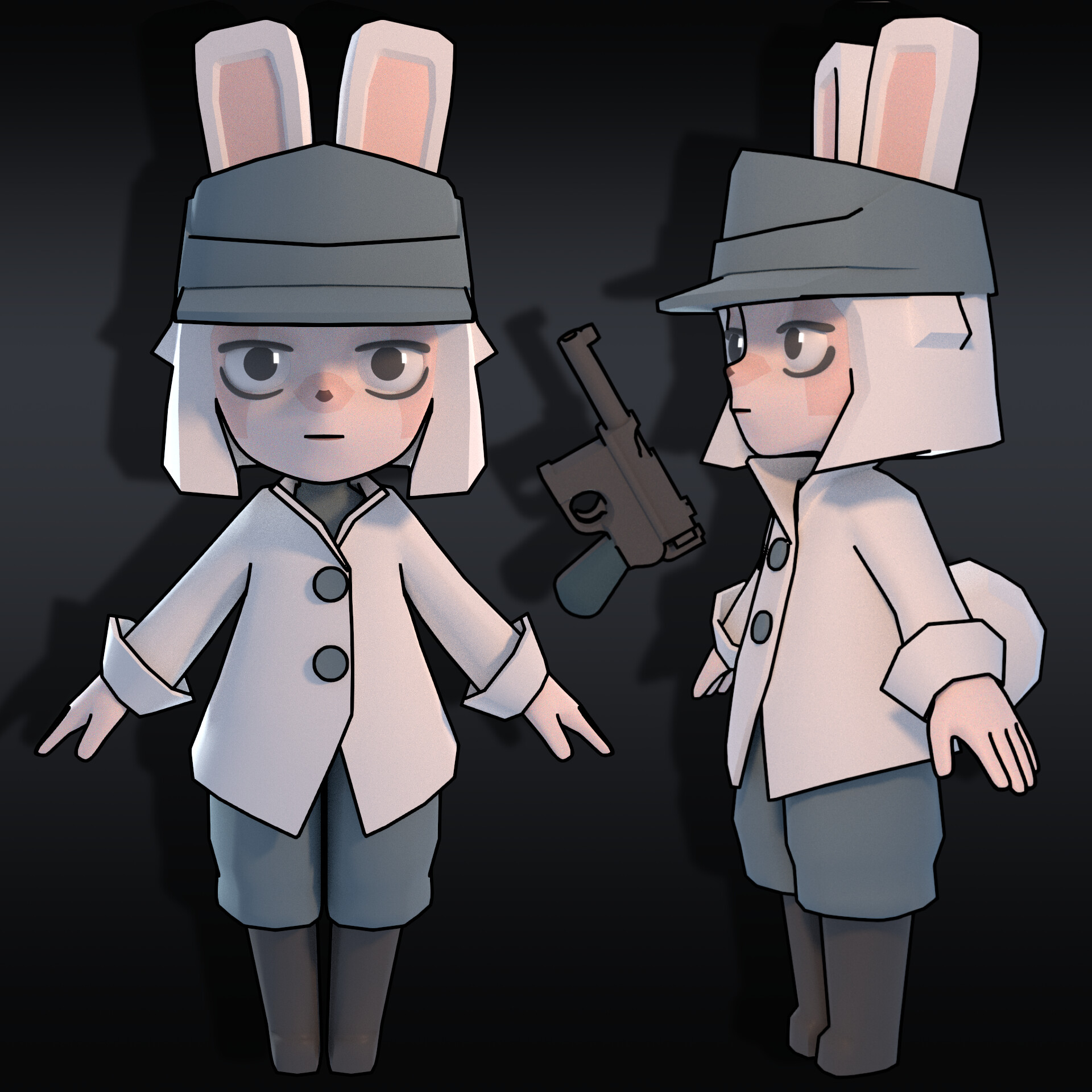 ArtStation - Bunny v2