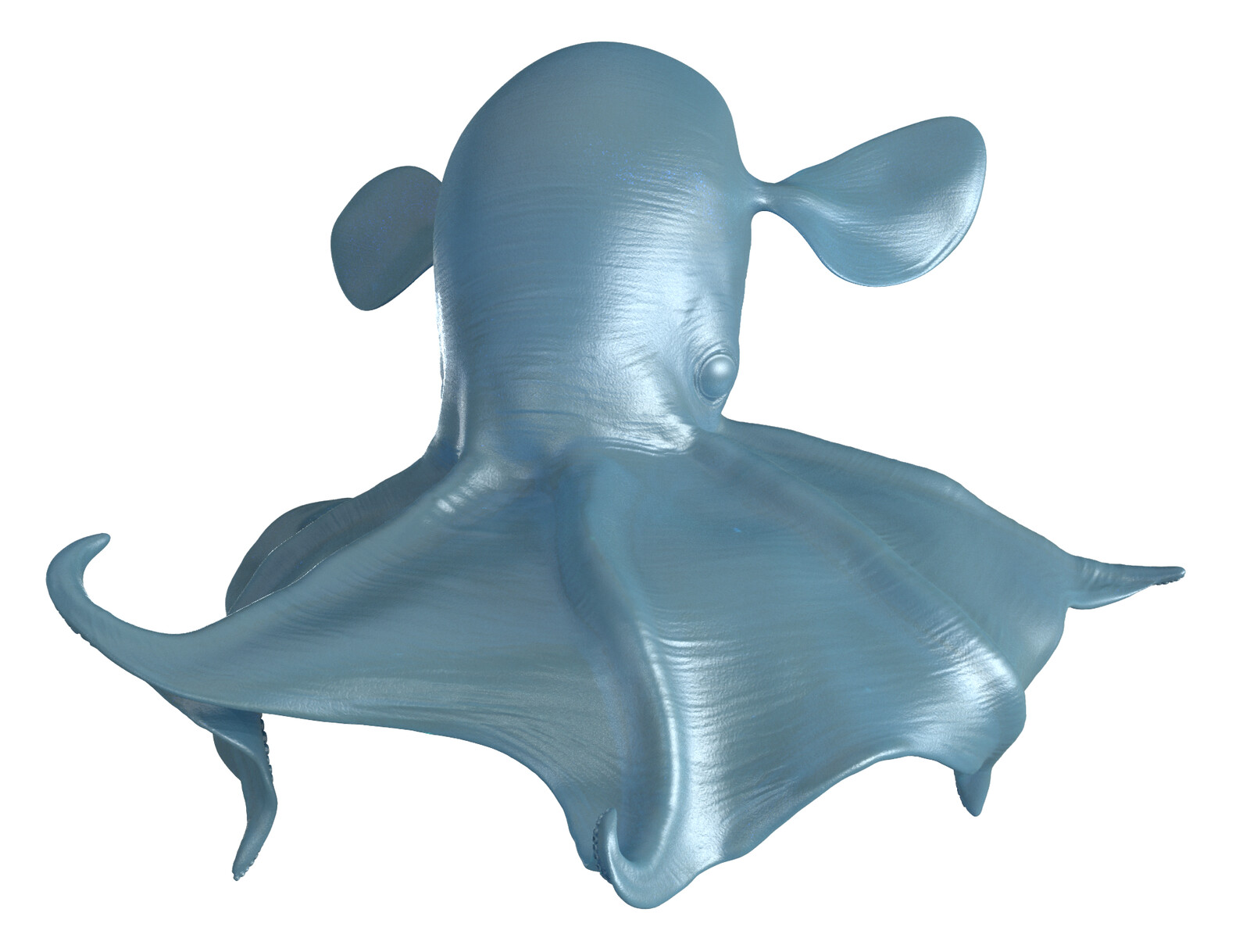 Keyshot Render of Dumbo Octopus model