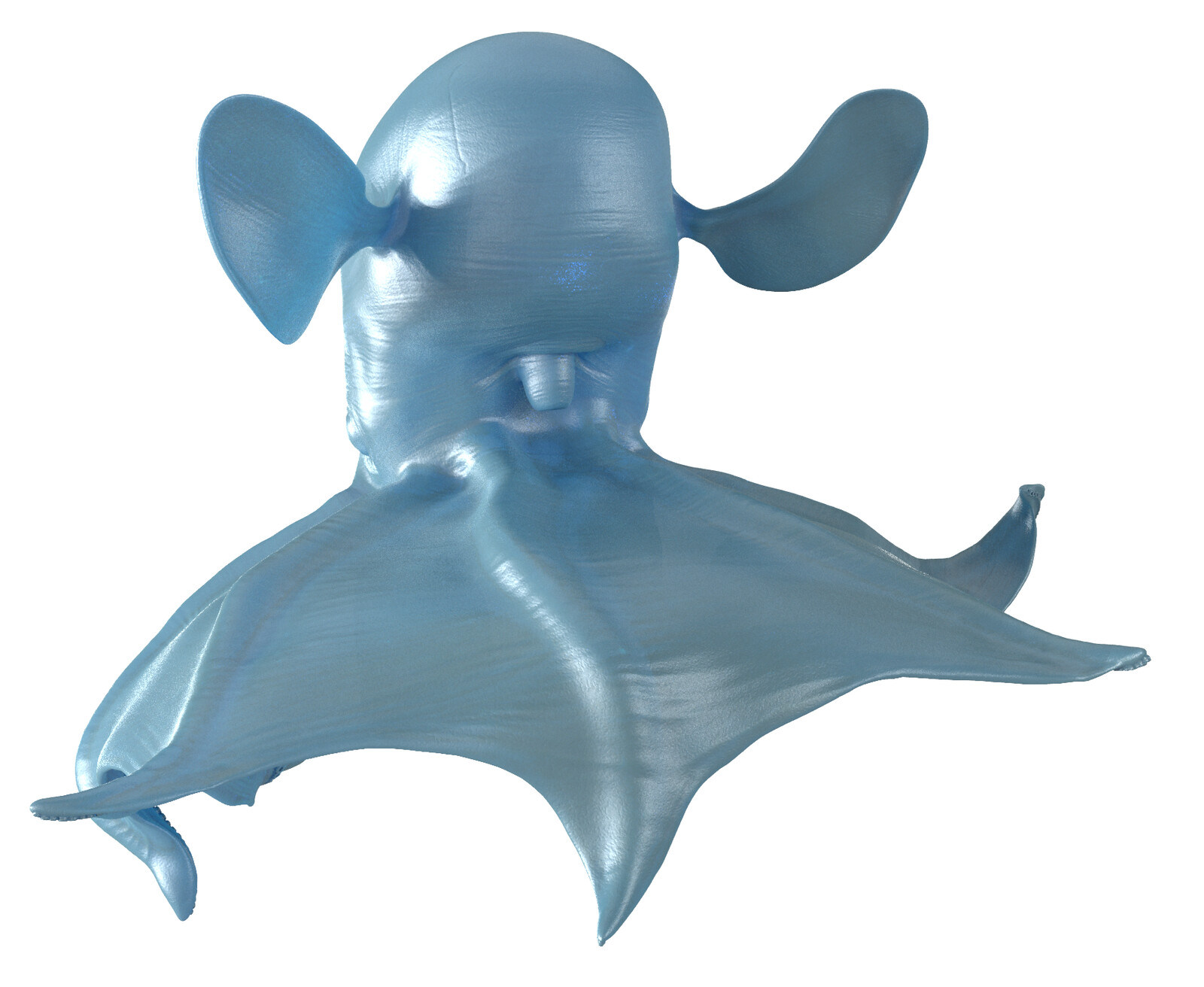 Keyshot Render of Dumbo Octopus model