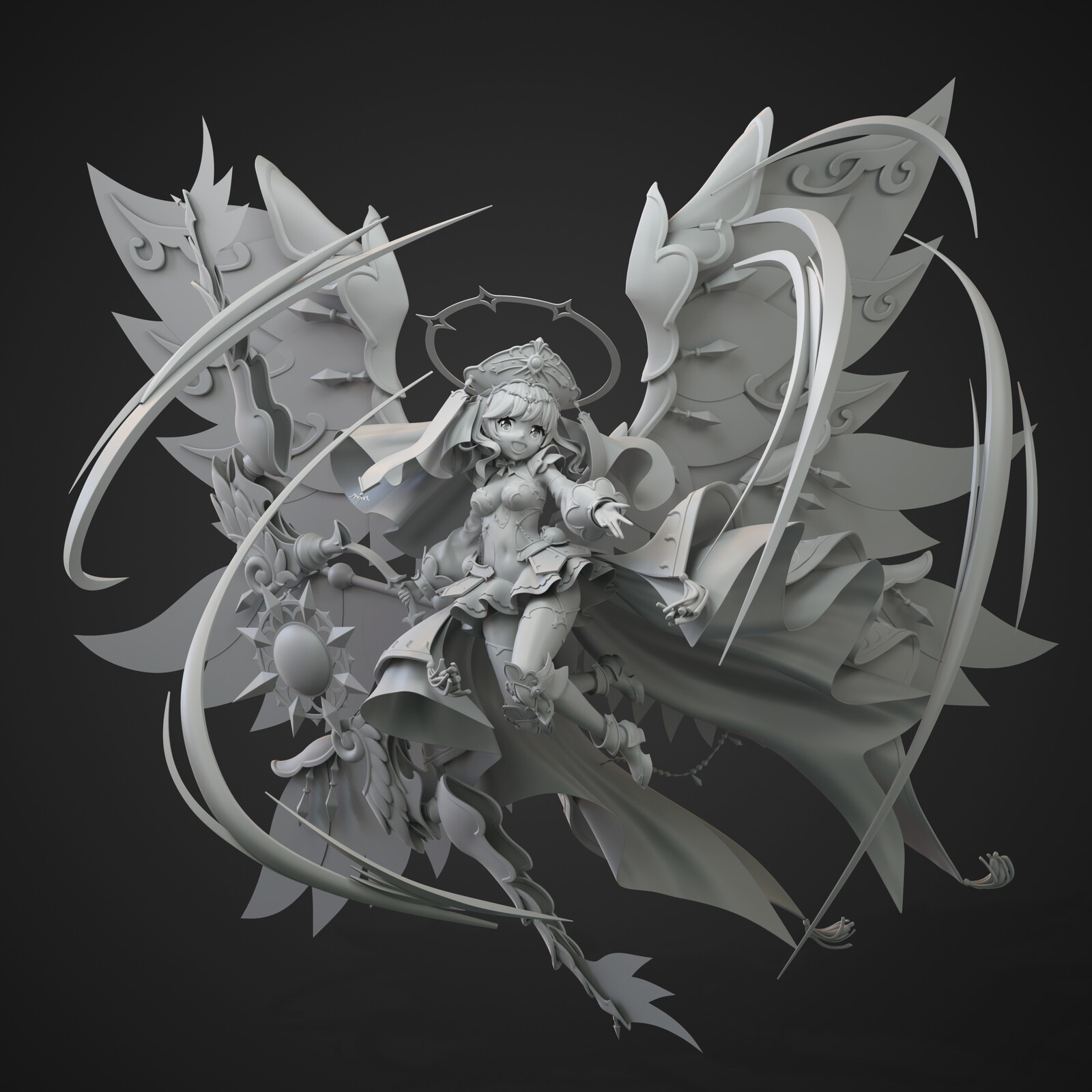 何锐-二次元日漫班-Student WIP