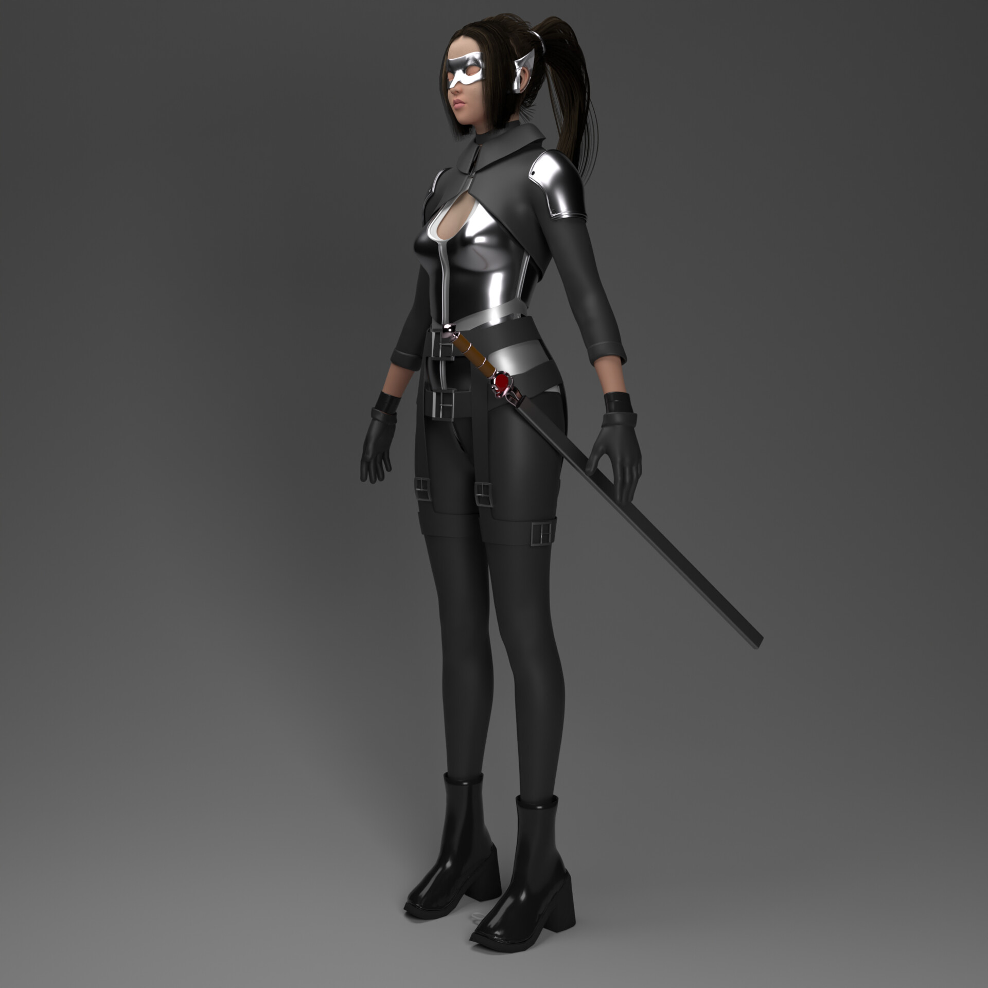 ArtStation Kasha Version 5