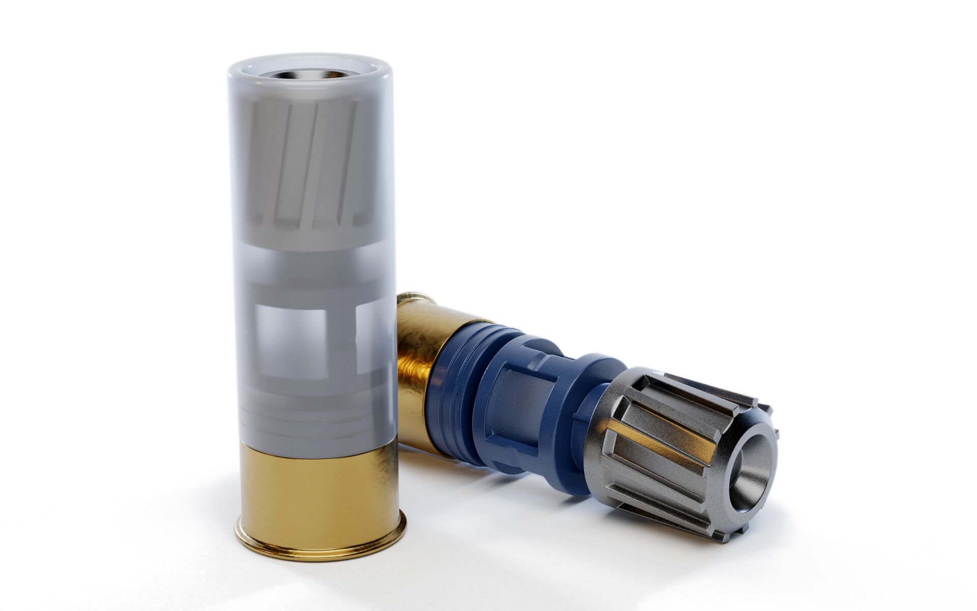 Пуля rifled slug. Slug shotgun. shotgun ammo.